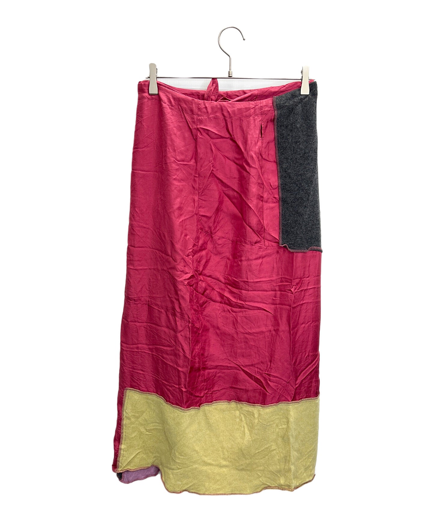 [Pre-owned] tricot COMME des GARCONS tricot COMME des GARCONS Patchwork Skirt