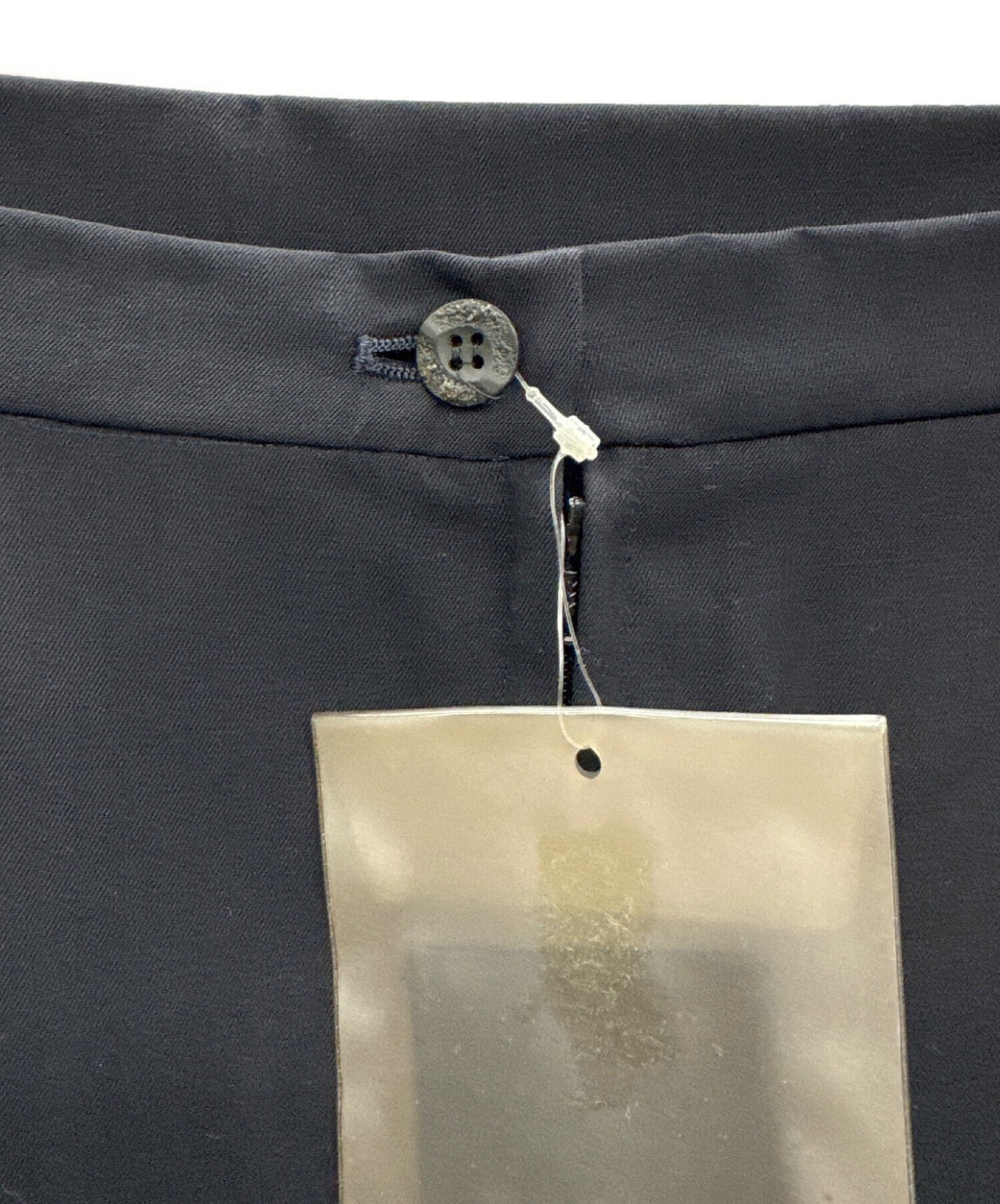[Pre-owned] YOHJI YAMAMOTO Wool Gaber Curve Switched Skirt FF-S12-100