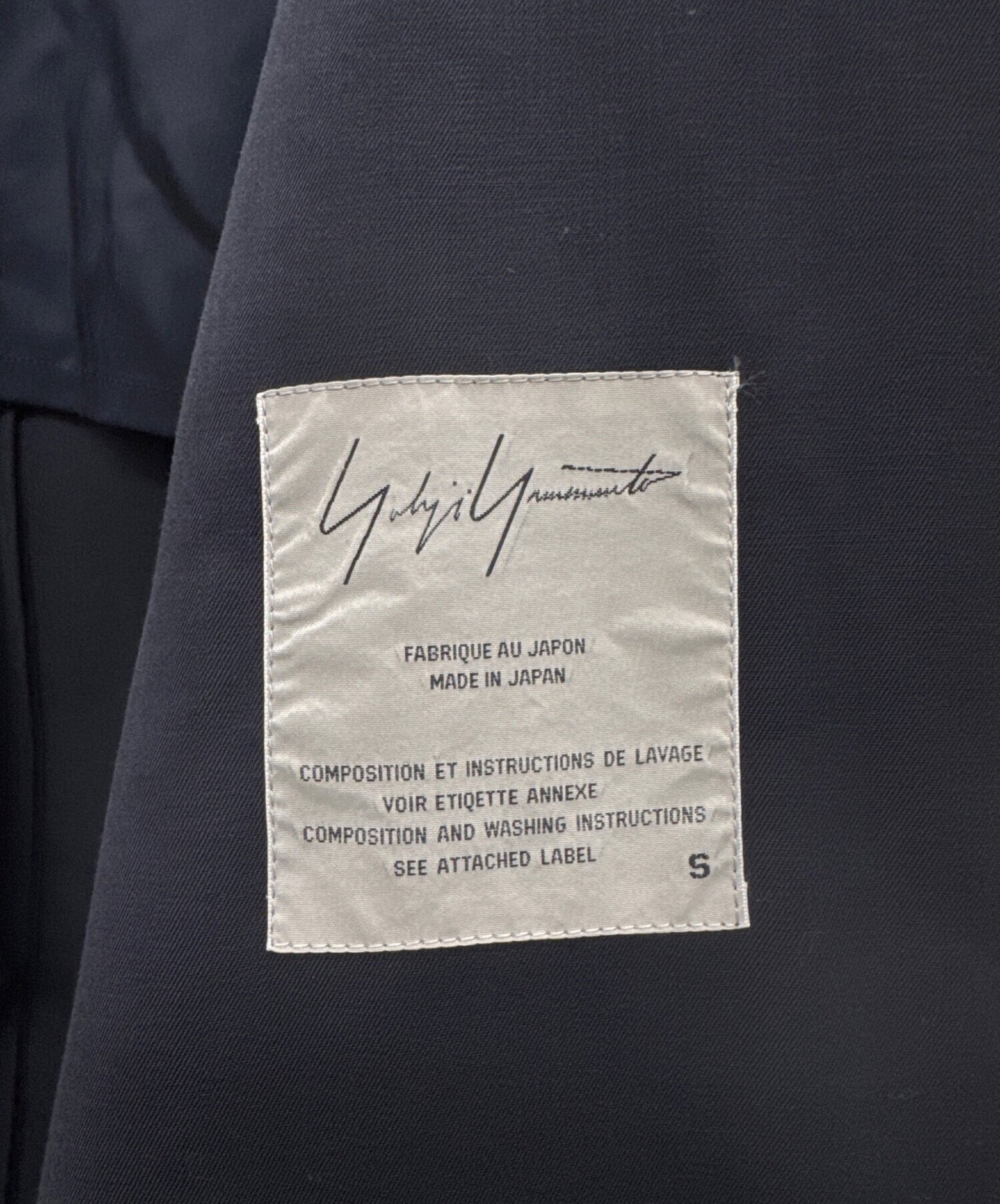 [Pre-owned] Yohji Yamamoto FEMME design jacket FF-J21-100