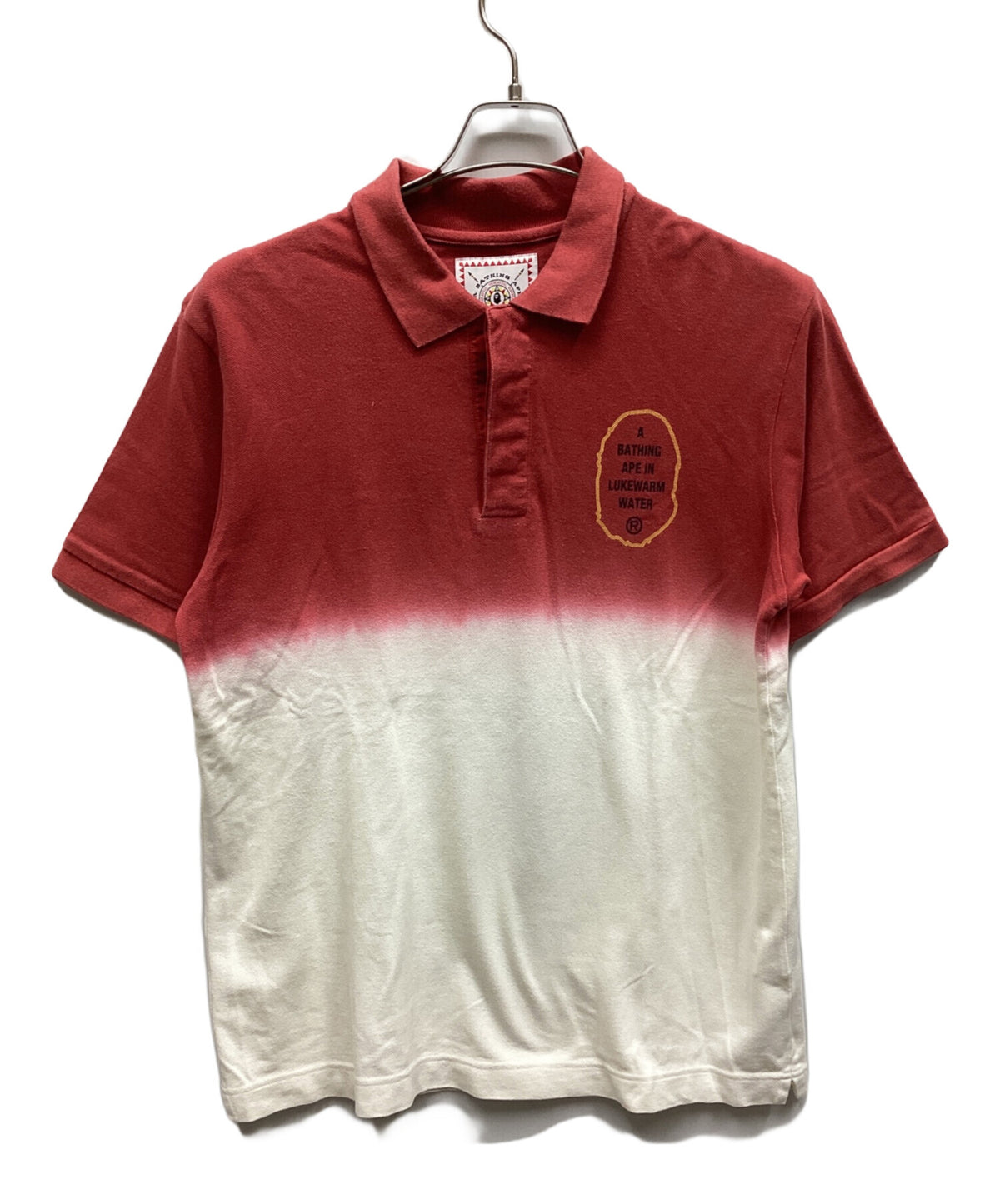 [Pre-owned] A BATHING APE Polo Shirt