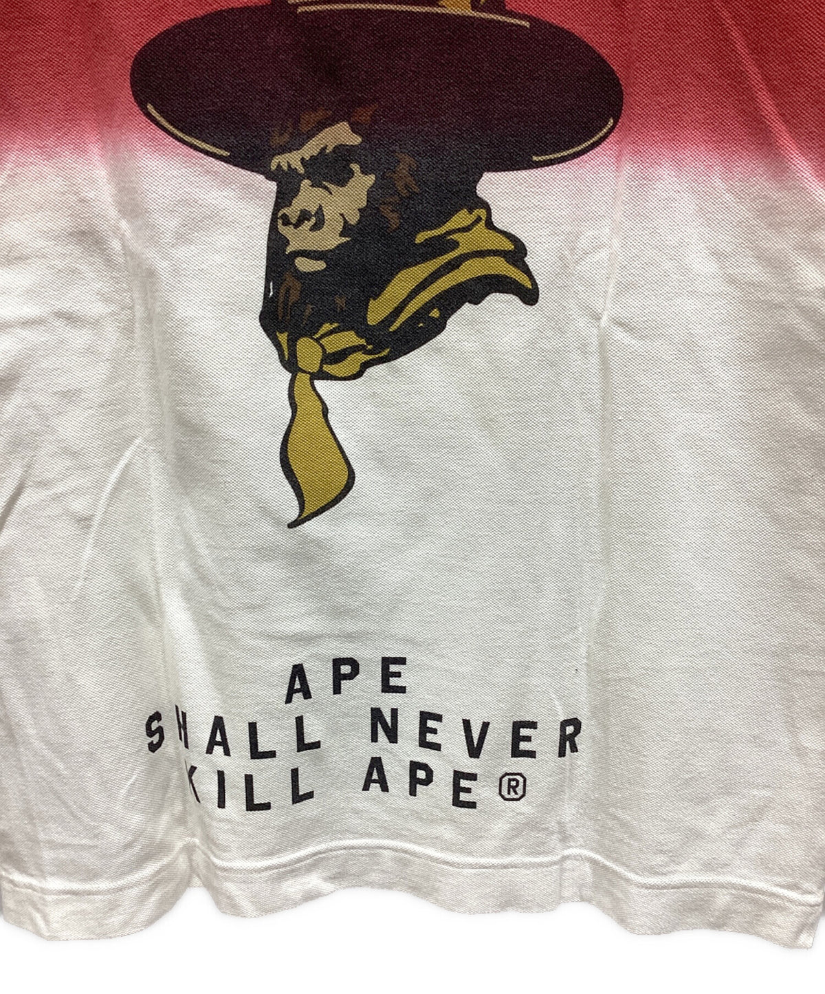 [Pre-owned] A BATHING APE Polo Shirt