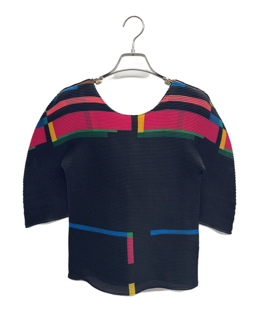 [Pre-owned] me ISSEY MIYAKE long-sleeved blouse MI73FK469