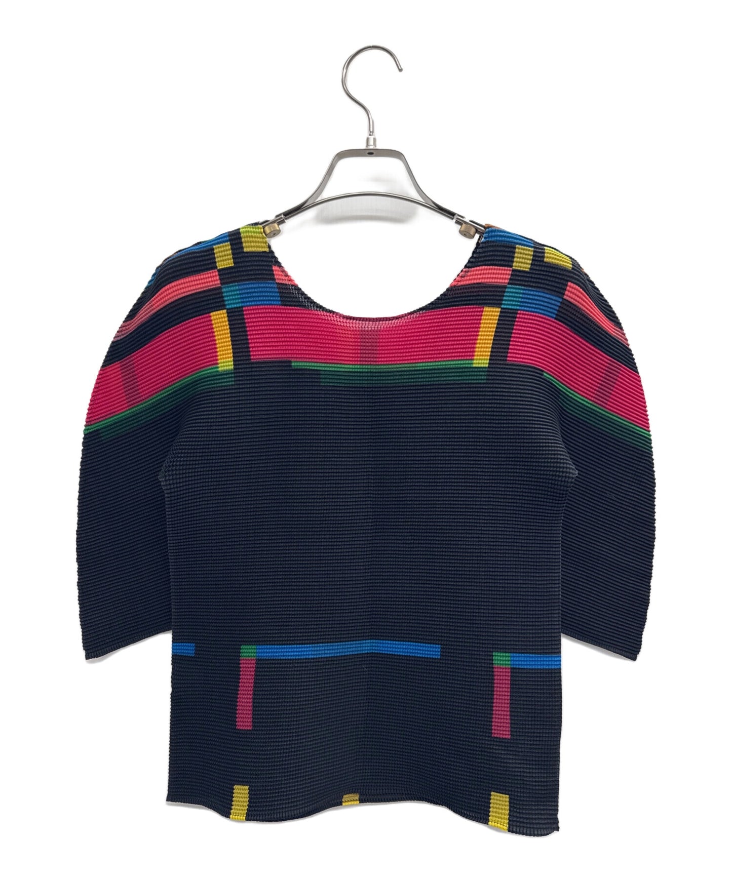 [Pre-owned] me ISSEY MIYAKE long-sleeved blouse MI73FK469