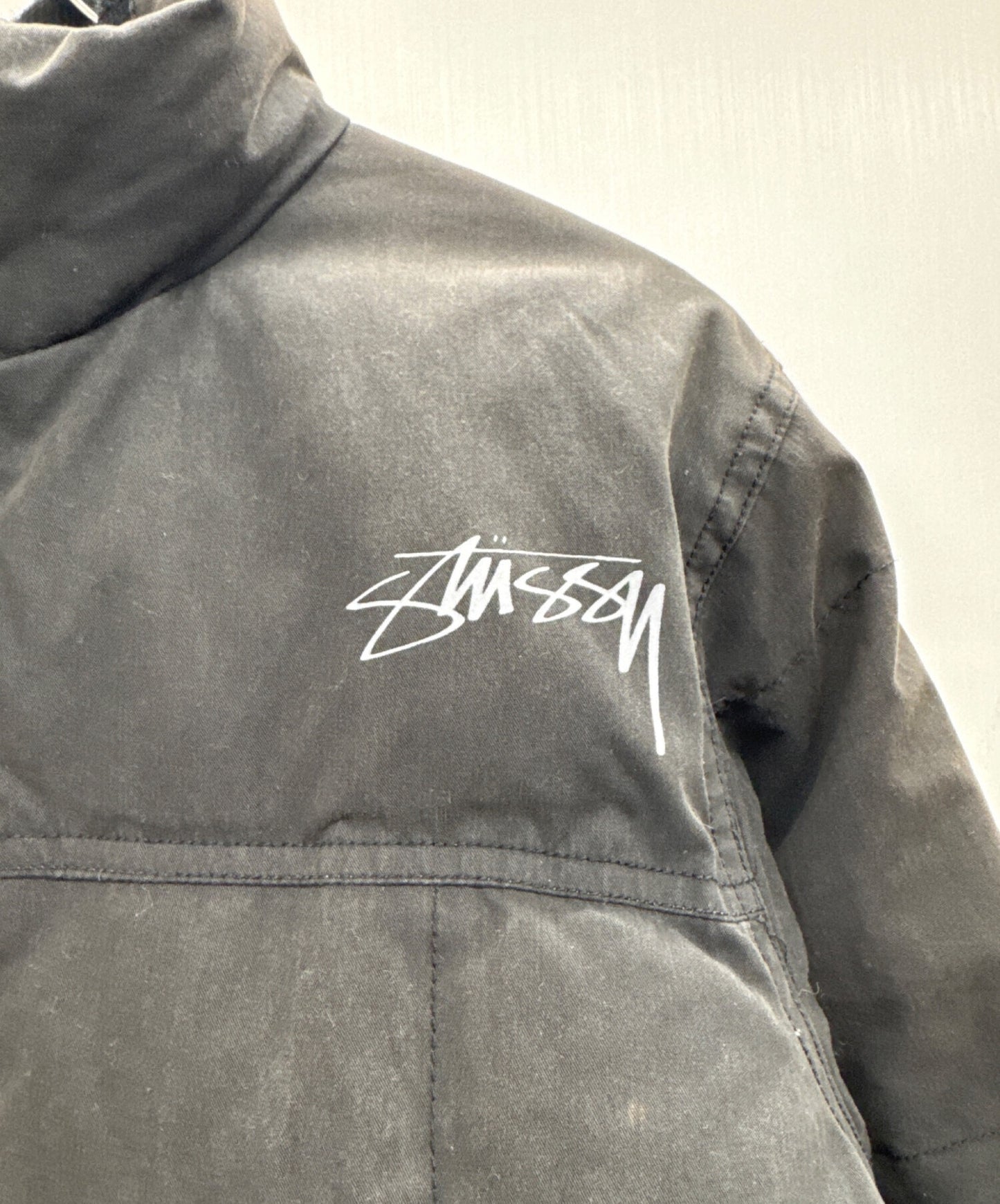 [Pre-owned] stussy down jacket