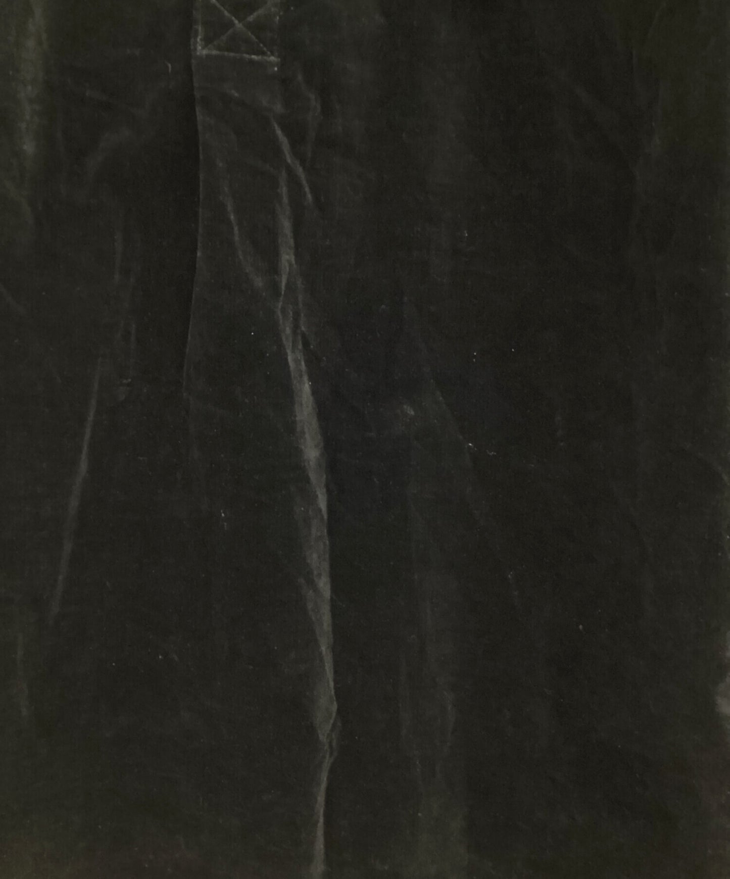 [Pre-owned] Y's Long Sleeve Velour Dress