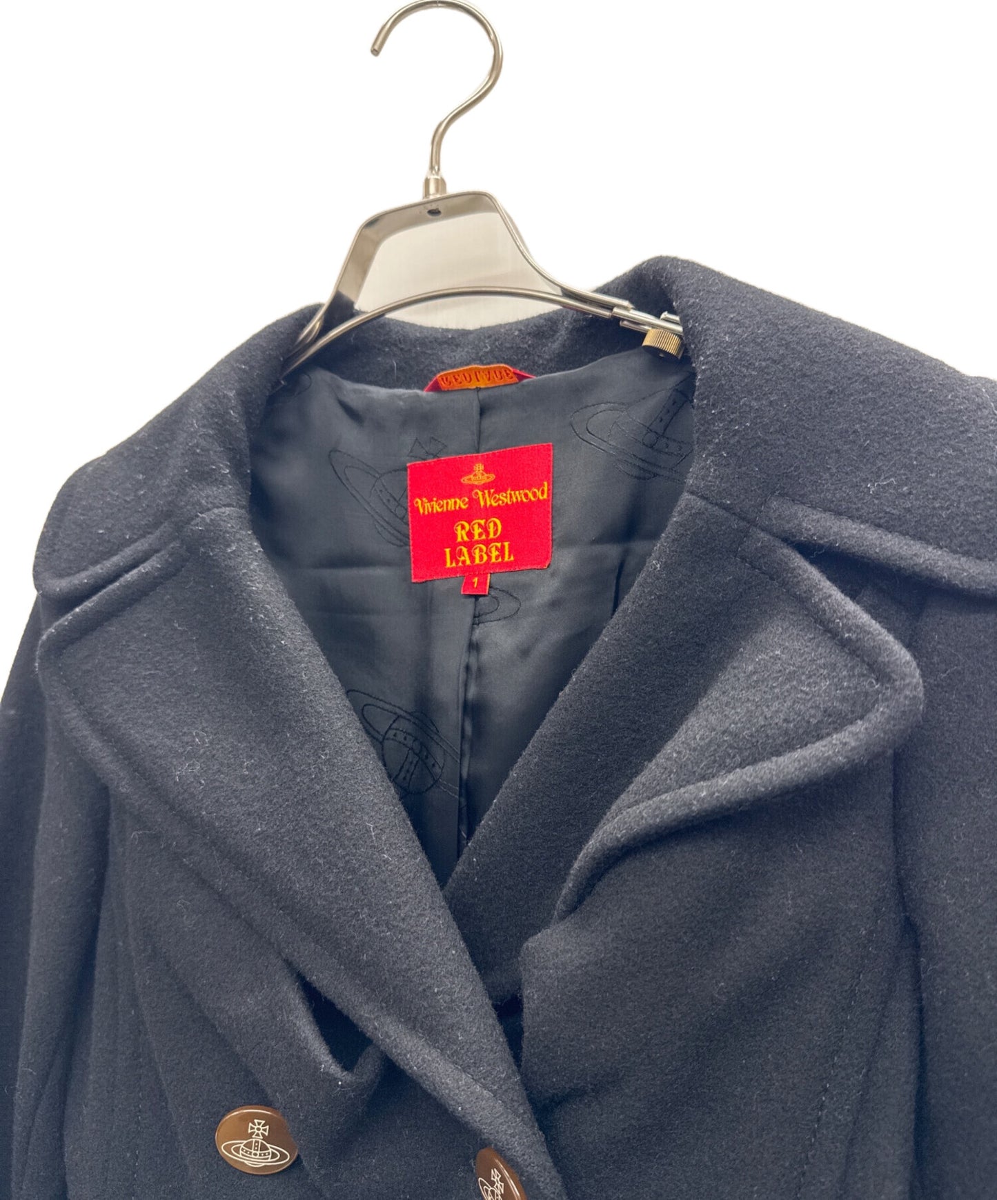 [Pre-owned] Vivienne Westwood RED LABEL P coat 357-01-65005