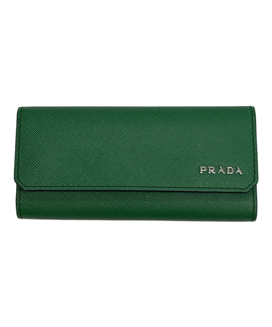 [Pre-owned] PRADA PRADA 6-Stack Key Case SAFFIANO CORNER 3M0223