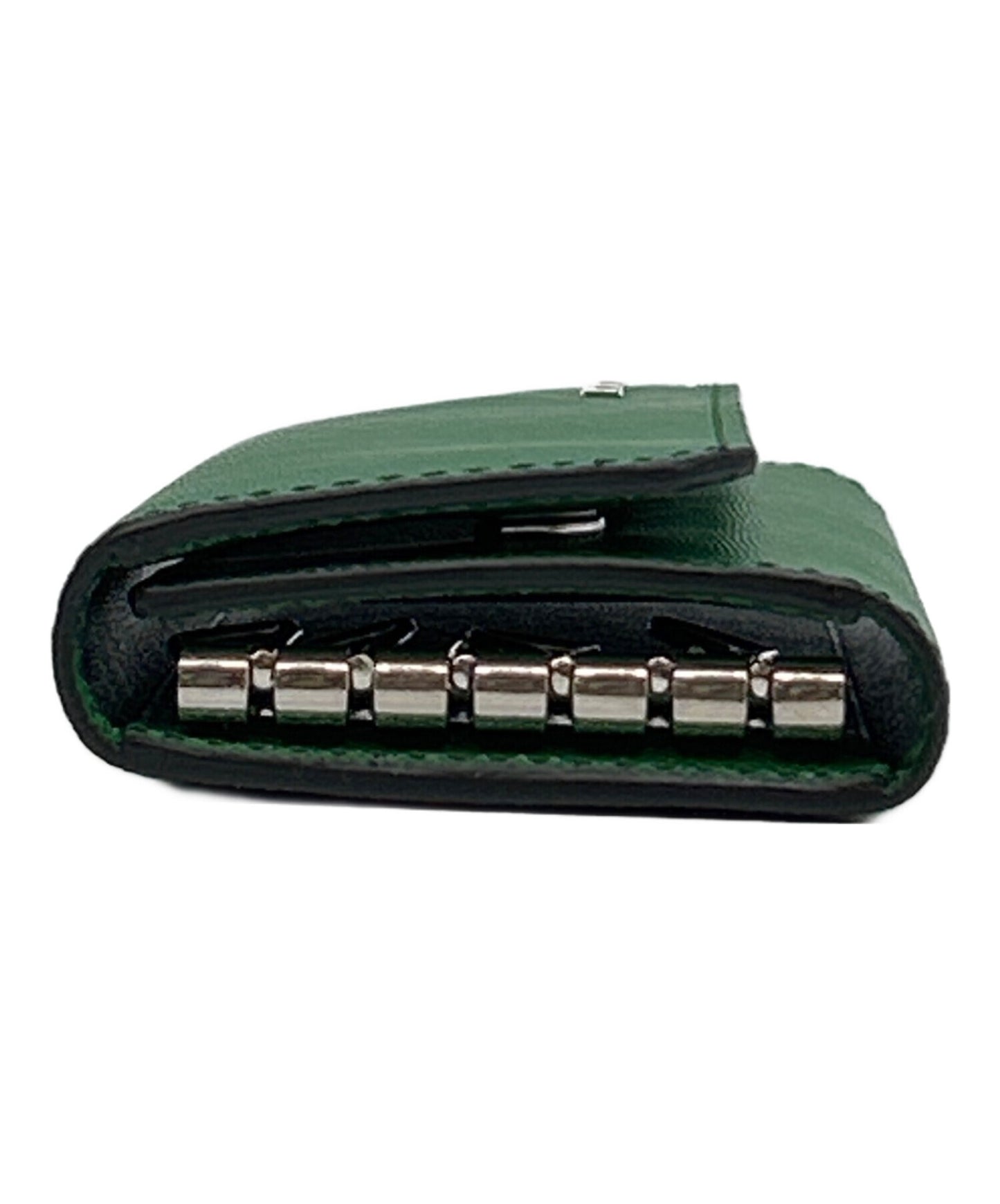 [Pre-owned] PRADA PRADA 6-Stack Key Case SAFFIANO CORNER 3M0223