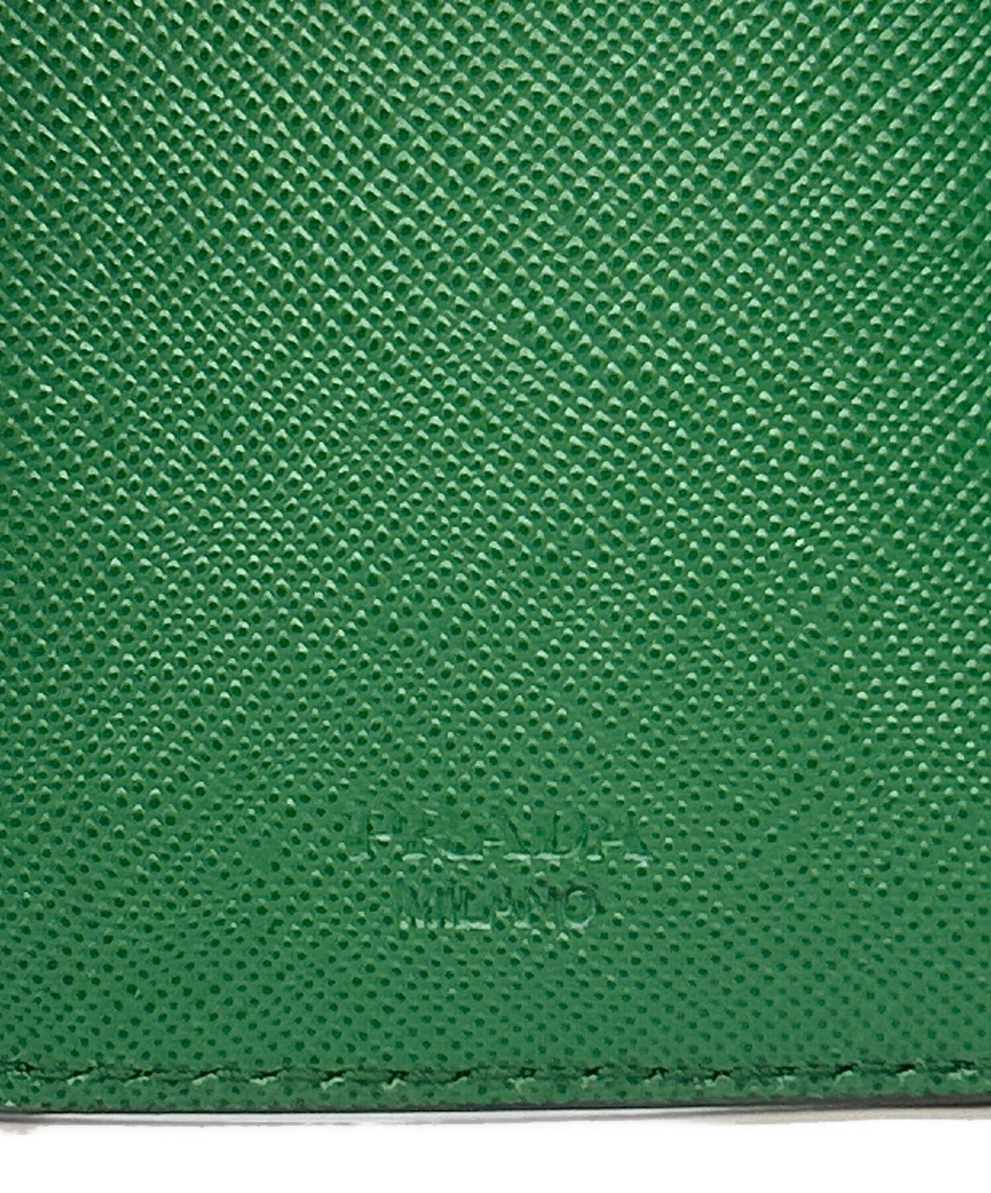 [Pre-owned] PRADA PRADA 6-Stack Key Case SAFFIANO CORNER 3M0223