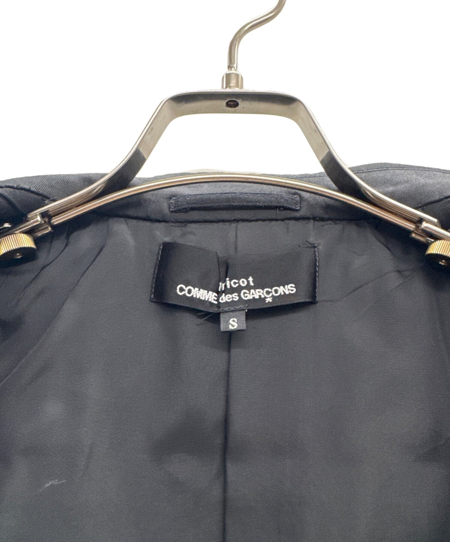 [Pre-owned] tricot COMME des GARCONS suit which can be worn as a set-up TE-J001/TE-S003