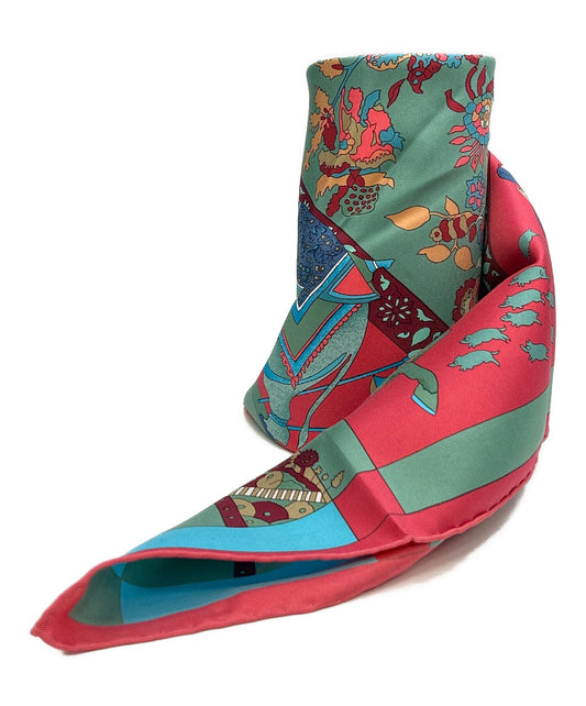 [Pre-owned] HERMES HERMES Scarf Carré 90 Dazzling India