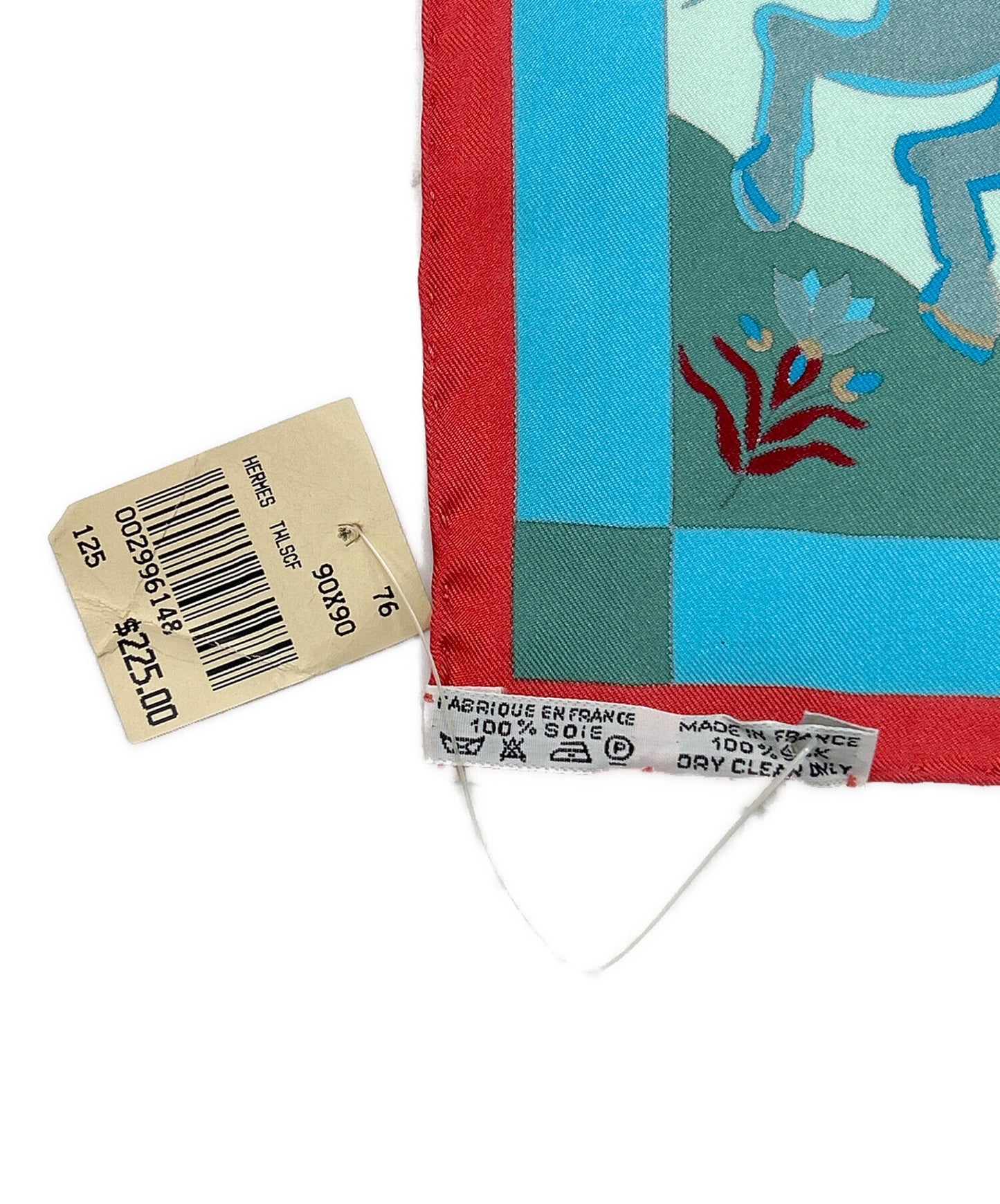 [Pre-owned] HERMES HERMES Scarf Carré 90 Dazzling India