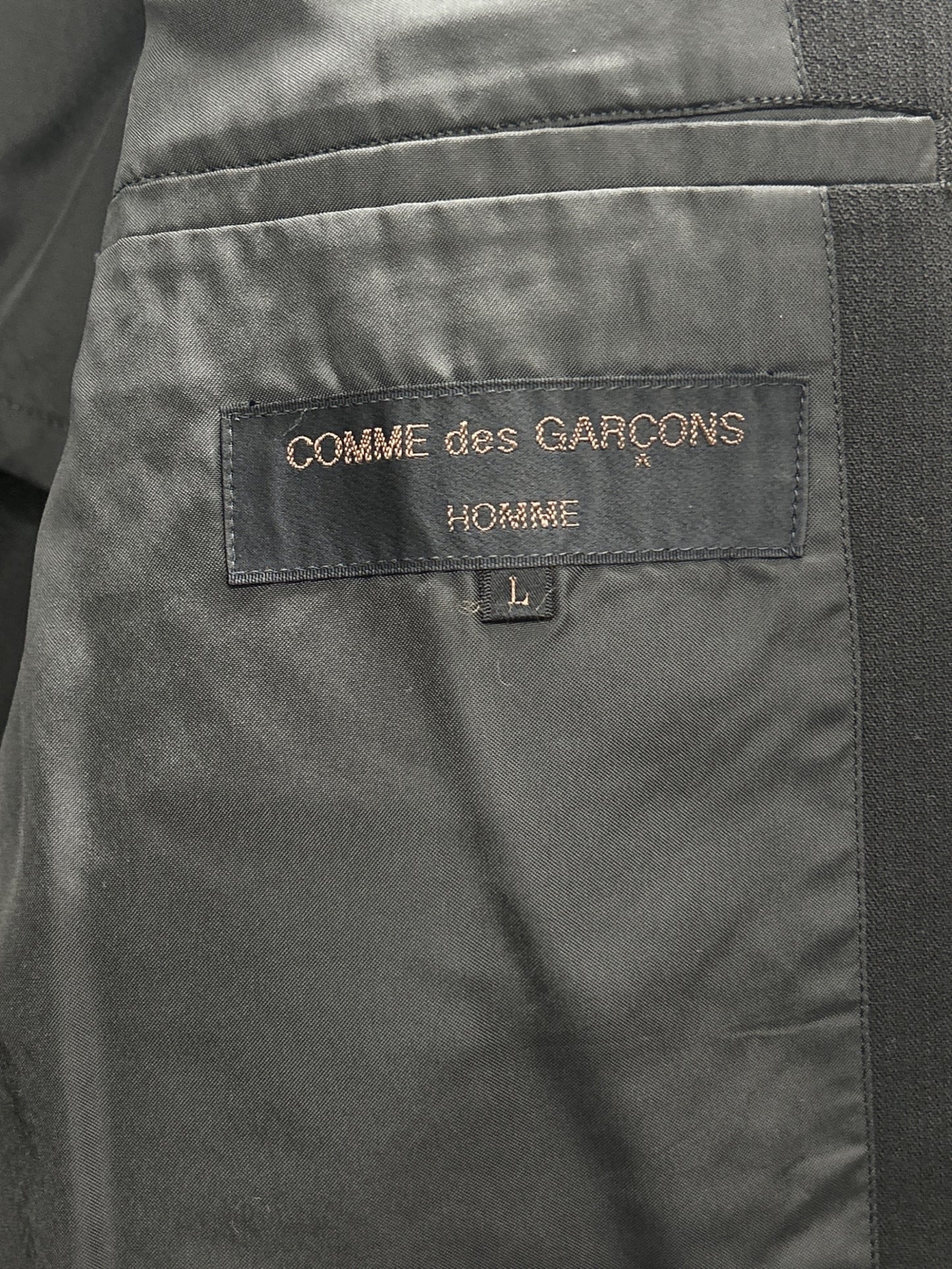 [Pre-owned] COMME des GARCONS suit which can be worn as a set-up hj-02007l hp-02006m