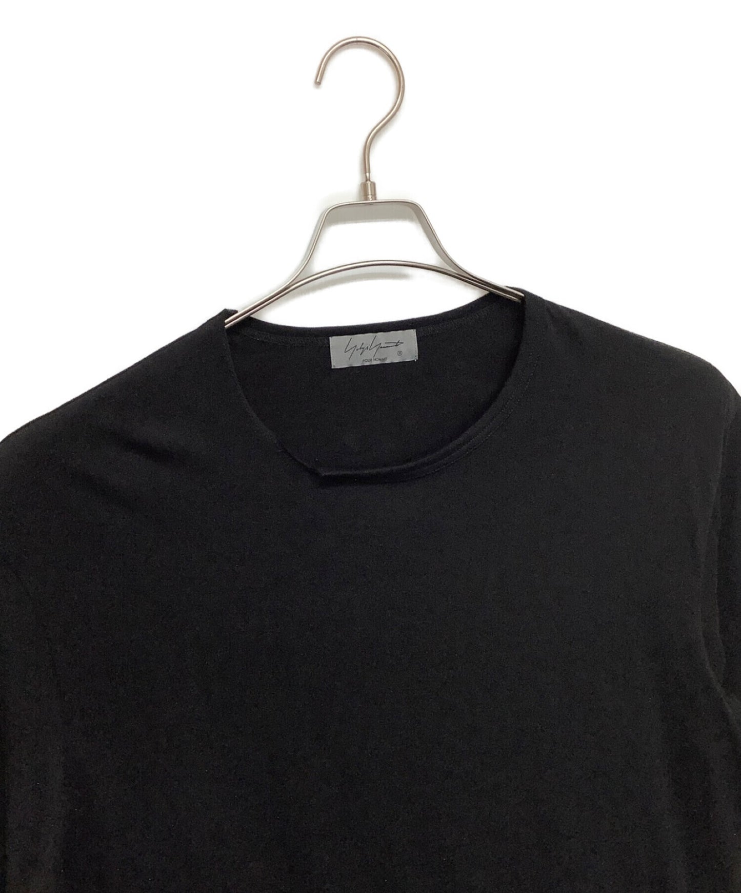 [Pre-owned] Yohji Yamamoto pour homme long-sleeved cut-and-sew HZ-T60-997