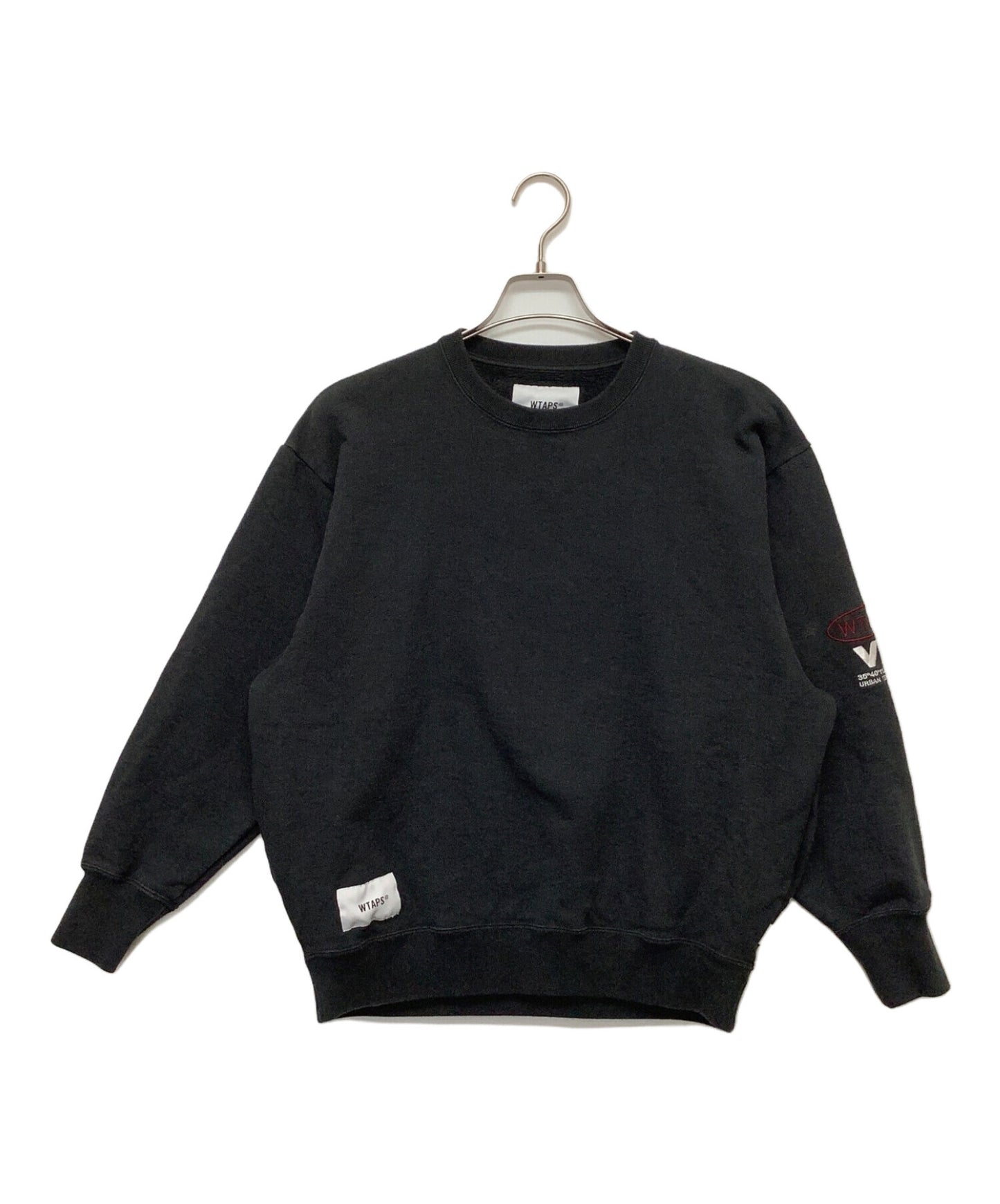 [Pre-owned] WTAPS sweatshirt 232ATDT-CSM18