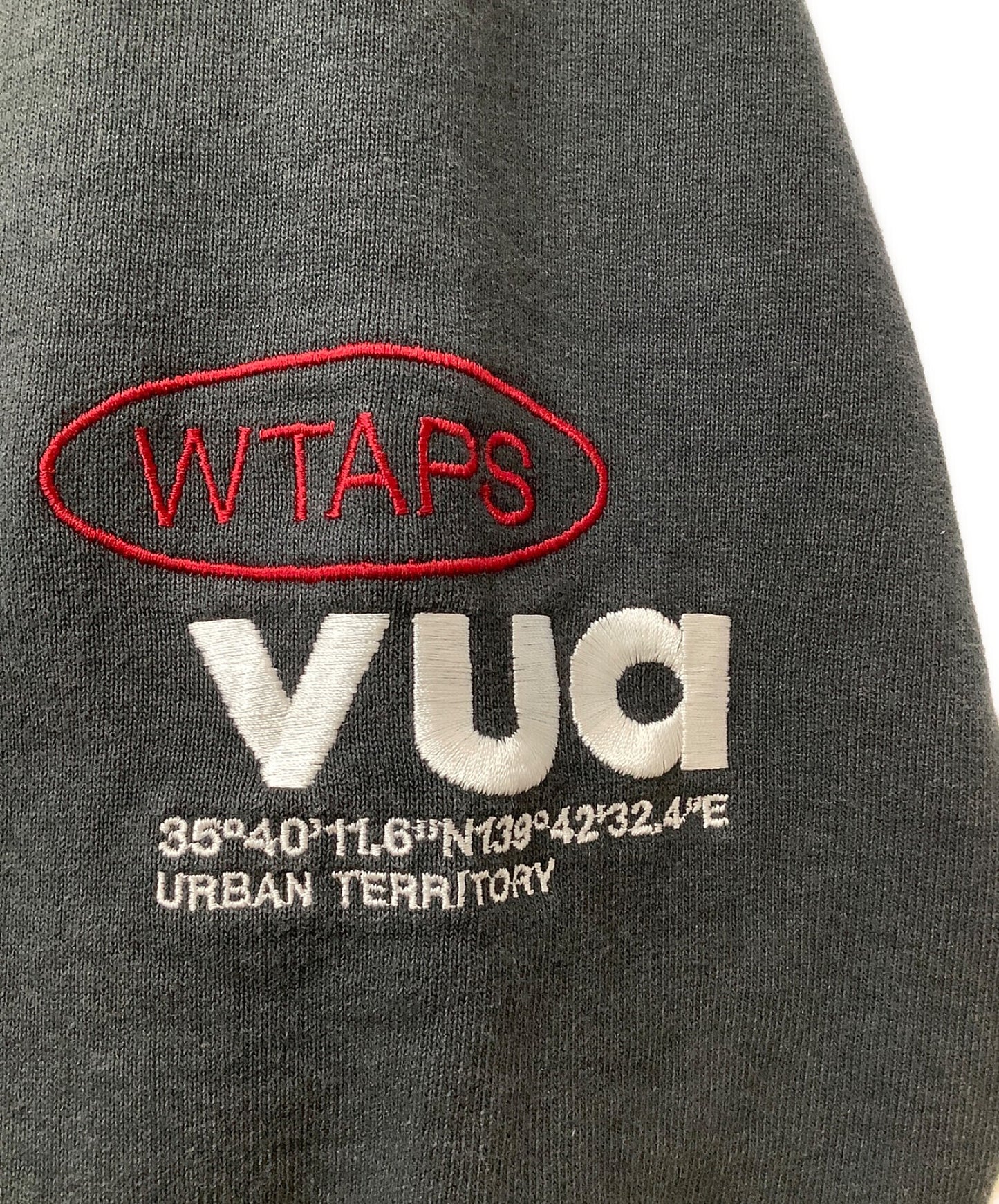 [Pre-owned] WTAPS sweatshirt 232ATDT-CSM18