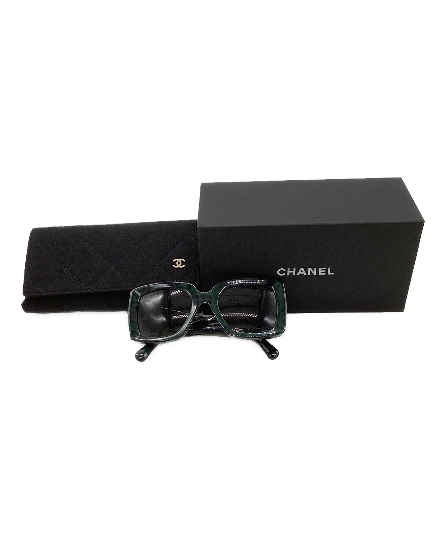 [Pre-owned] CHANEL sunglasses 5435-A
