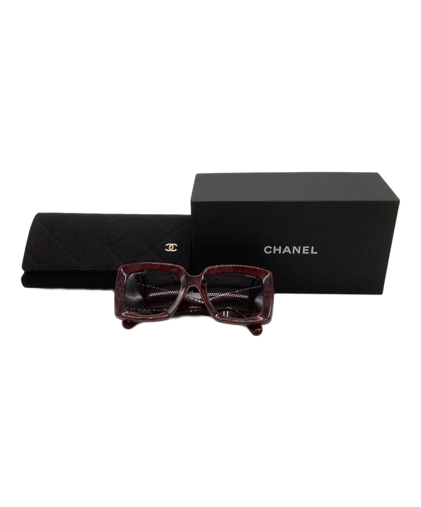 [Pre-owned] CHANEL sunglasses 5435-A