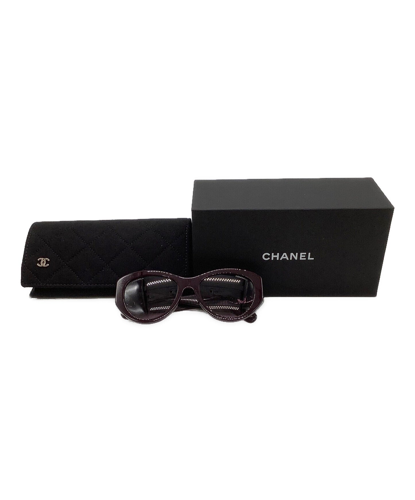 [Pre-owned] CHANEL sunglasses 5492-A