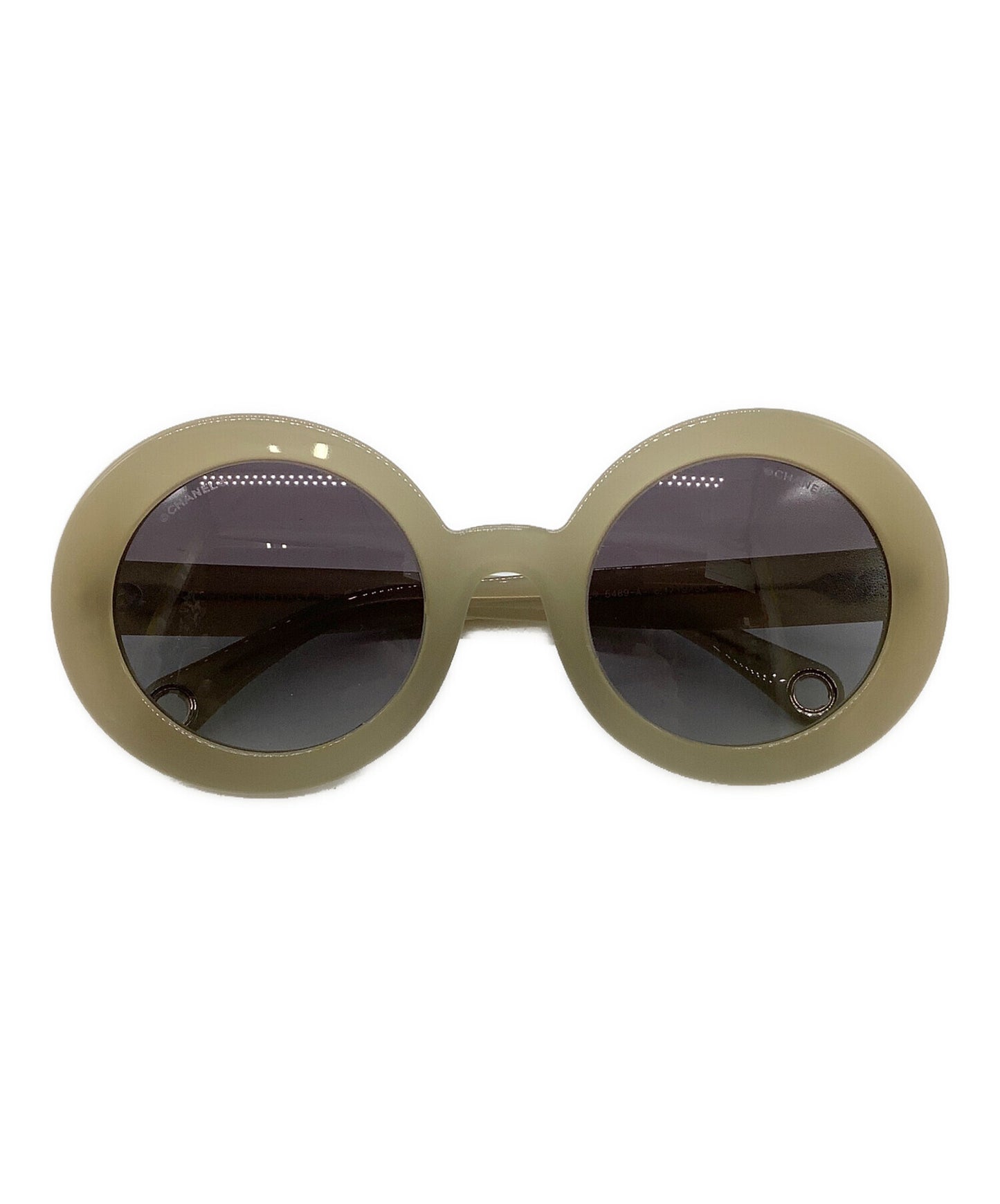 [Pre-owned] CHANEL sunglasses 5489-A