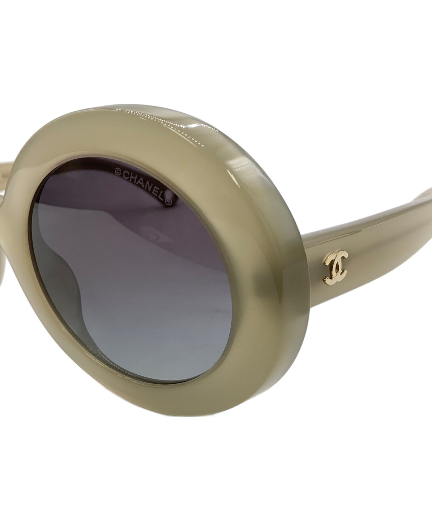 [Pre-owned] CHANEL sunglasses 5489-A