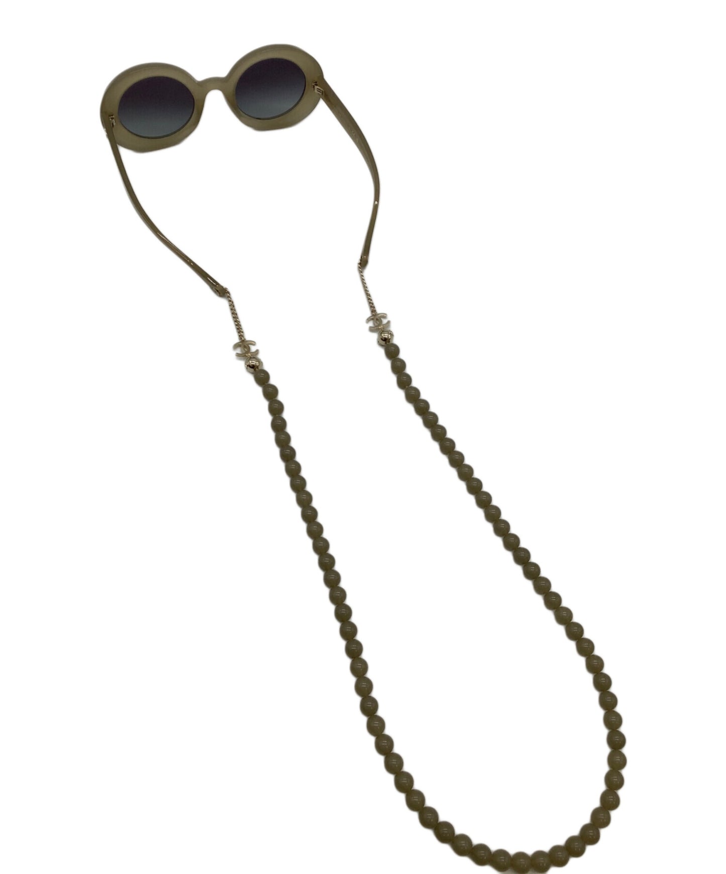 [Pre-owned] CHANEL sunglasses 5489-A