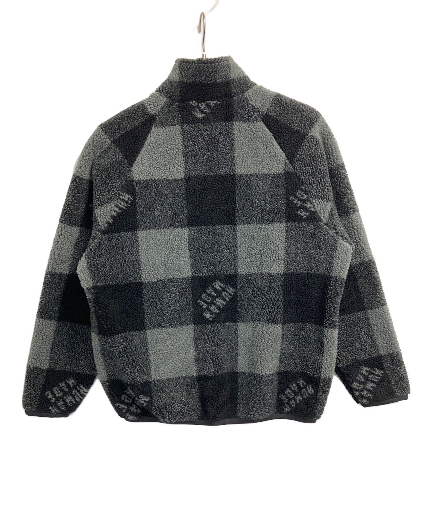 [Pre-owned] HUMAN MADE Check Boa Fleece Jacket HM24JK033