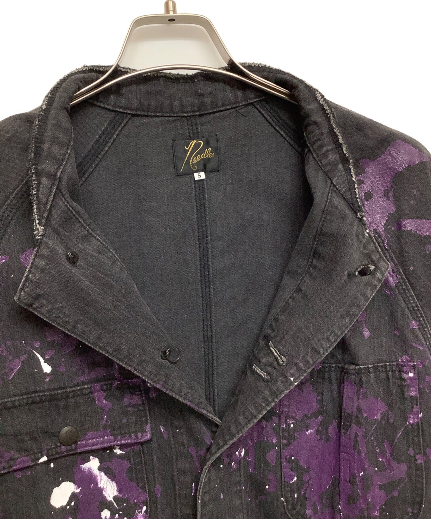 [Pre-owned] Needles jacket FK120