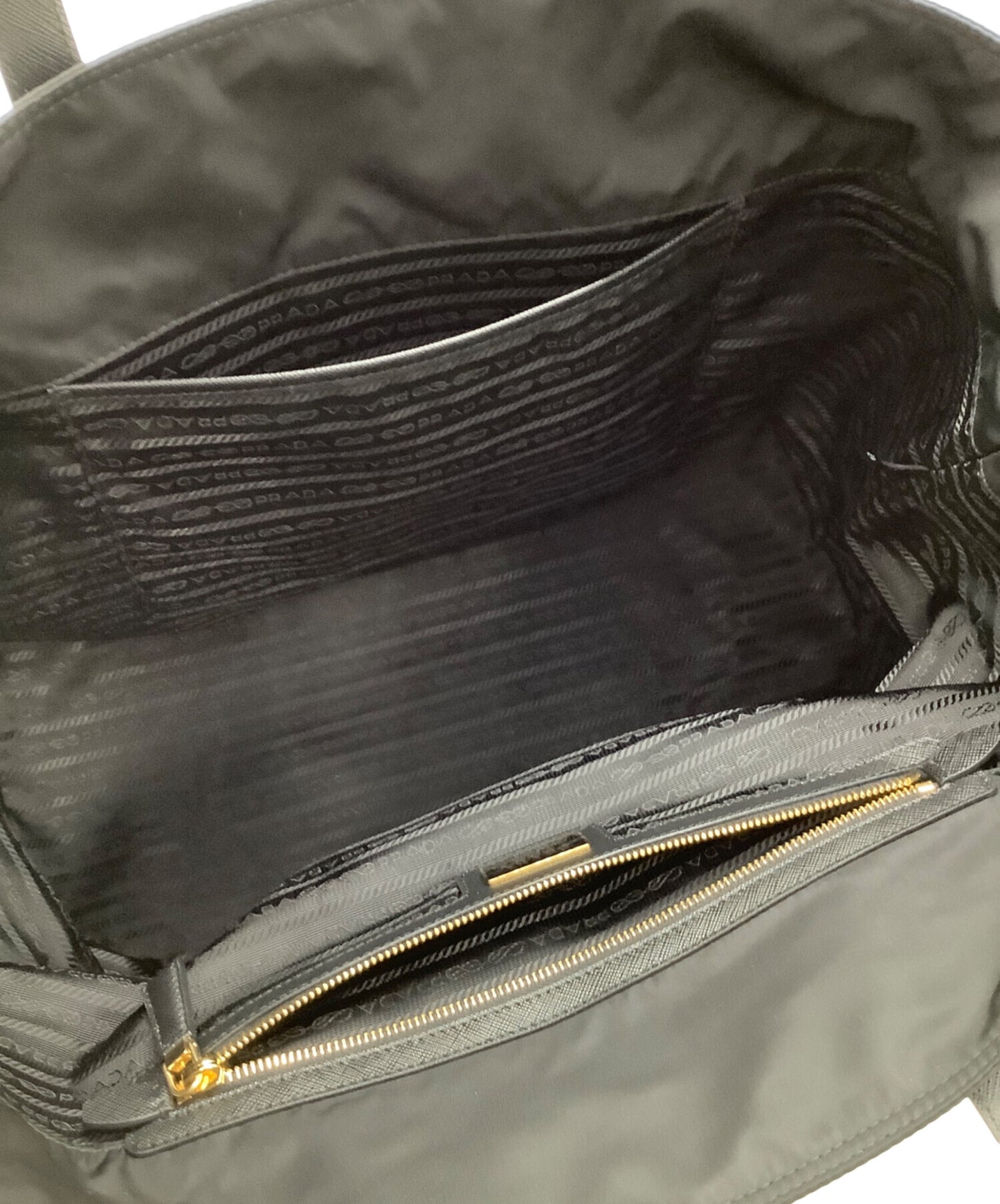 [Pre-owned] PRADA Nylon tote bag 1BG527