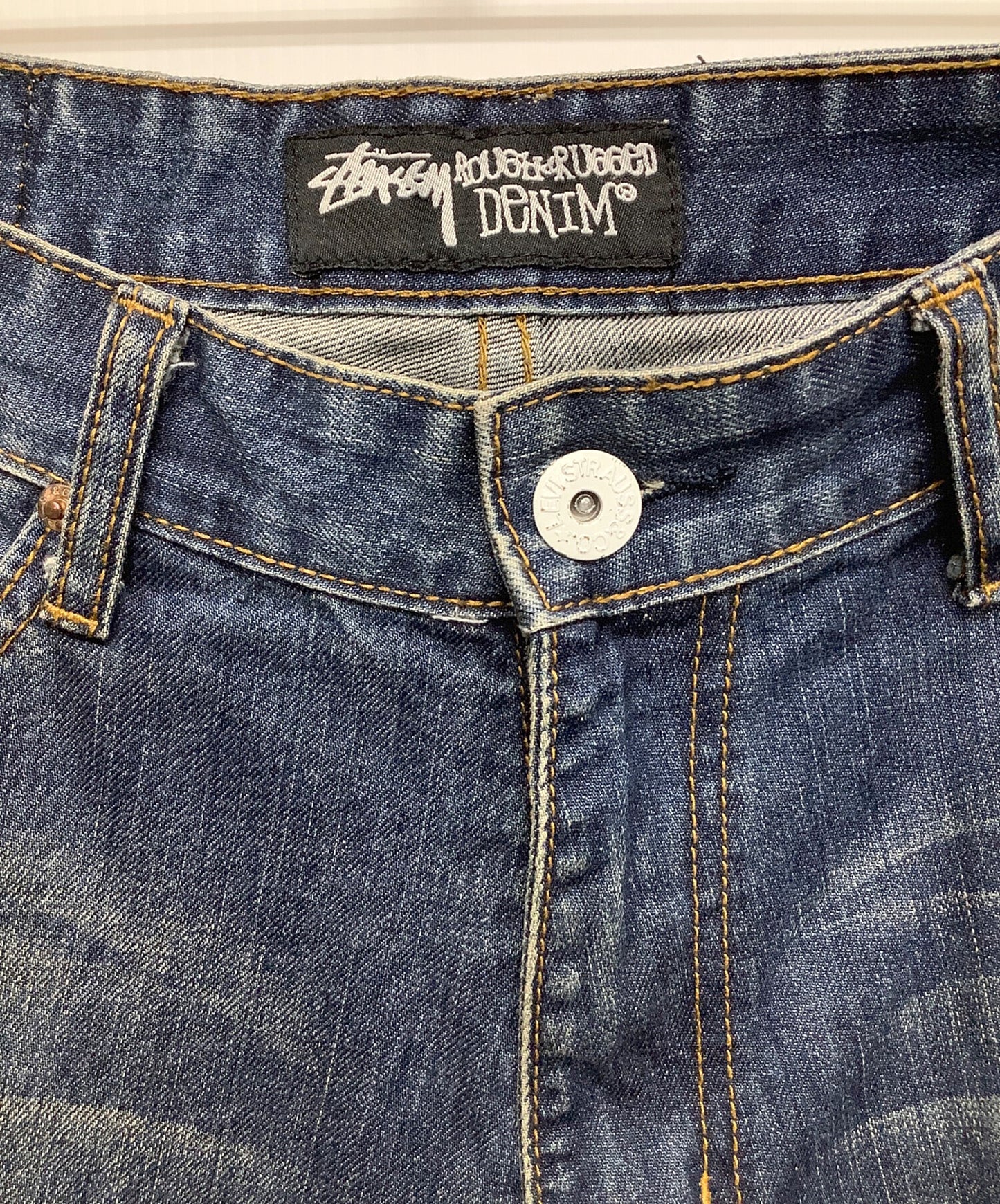 [Pre-owned] stussy denim pants