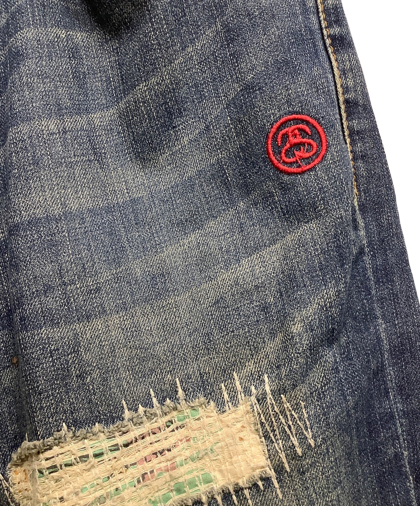 [Pre-owned] stussy denim pants