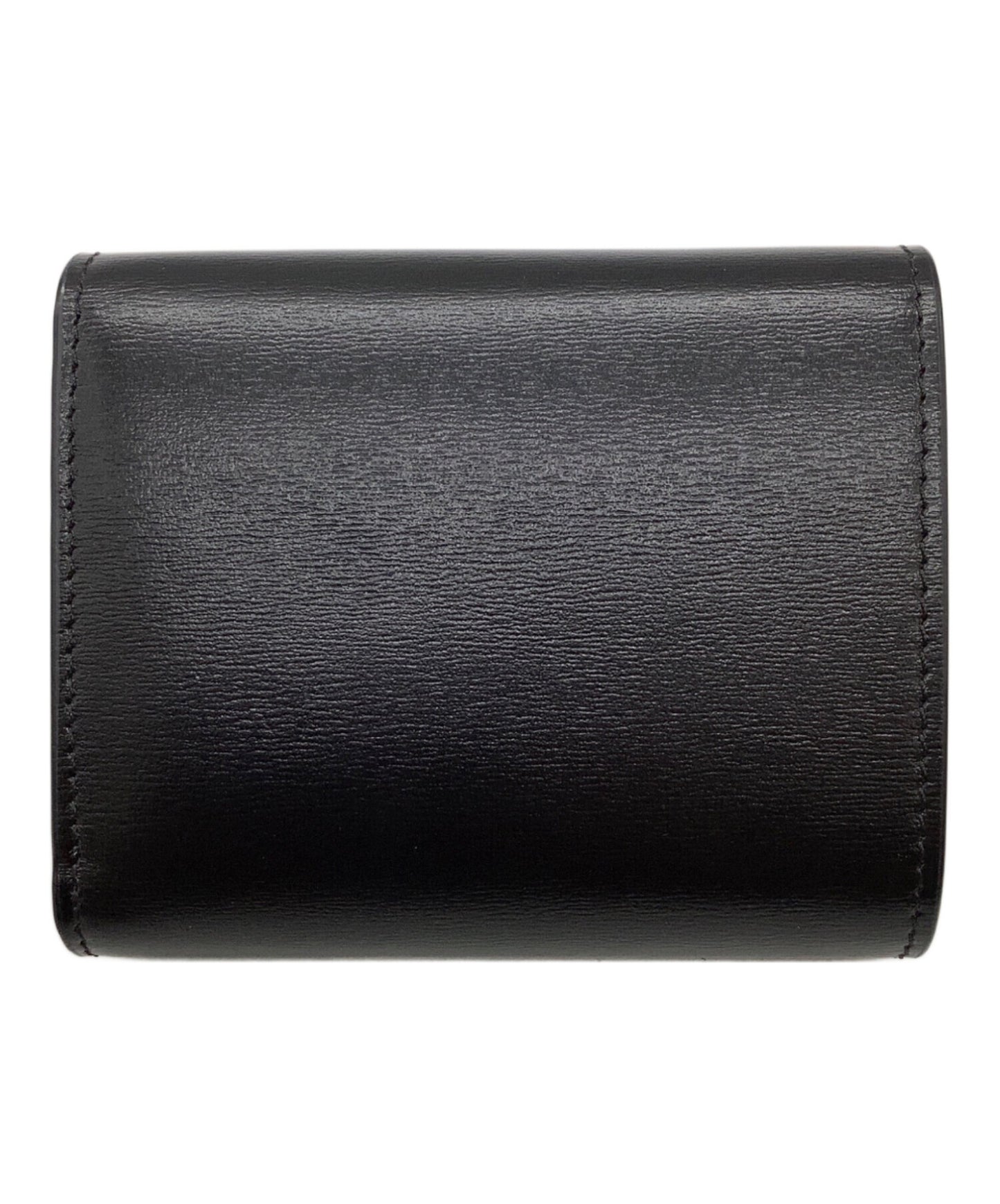 [Pre-owned] CELINE threefold wallet 10D783DPV