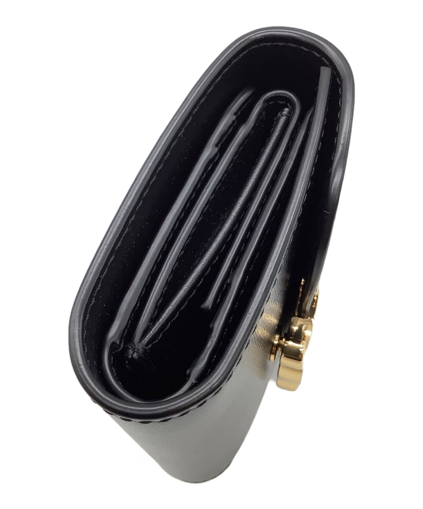 [Pre-owned] CELINE threefold wallet 10D783DPV