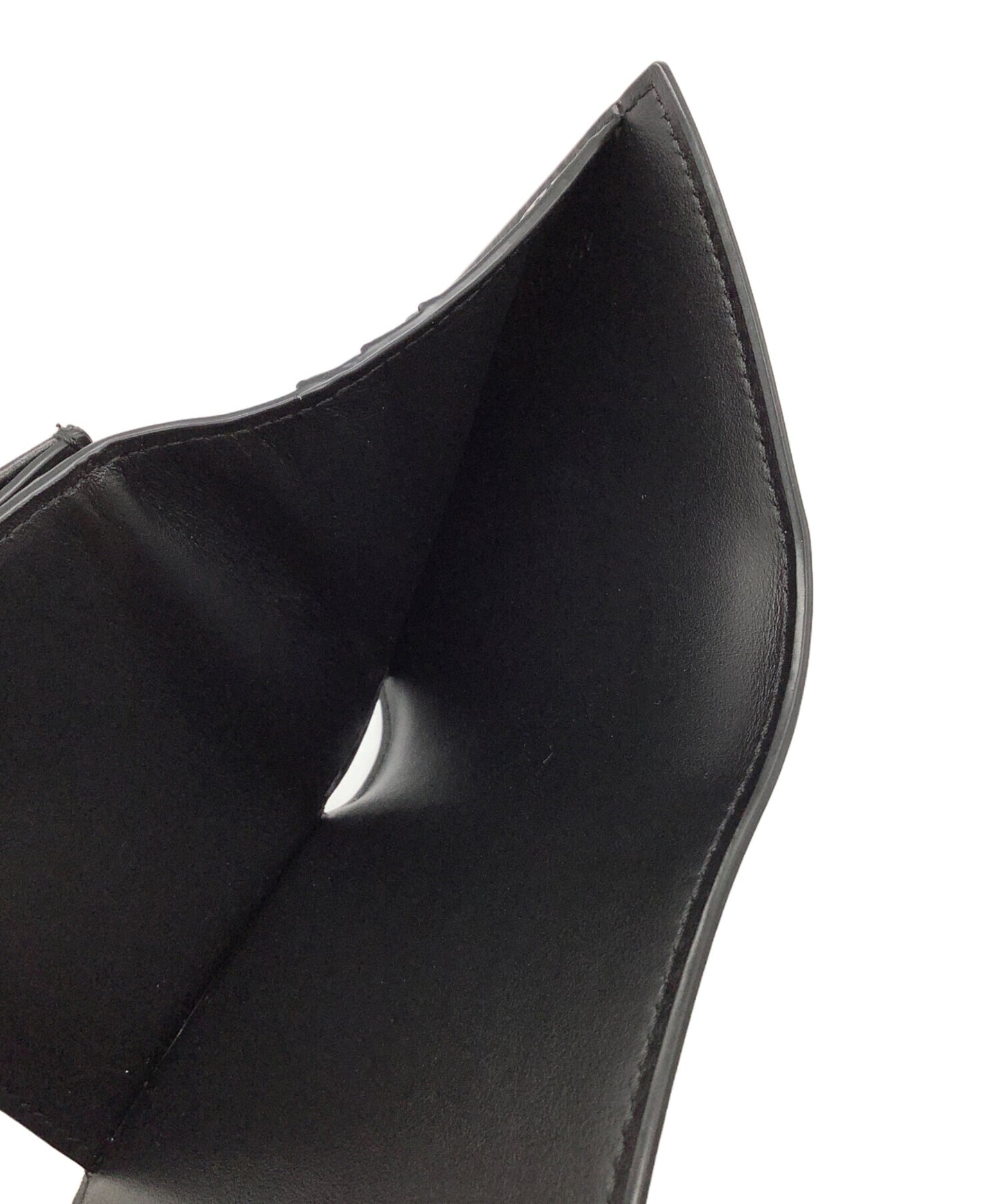 [Pre-owned] CELINE threefold wallet 10D783DPV