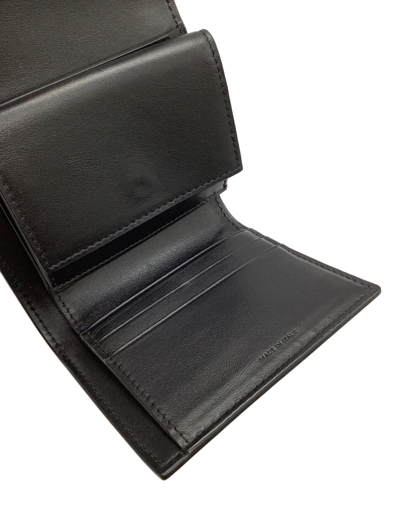 [Pre-owned] CELINE threefold wallet 10D783DPV