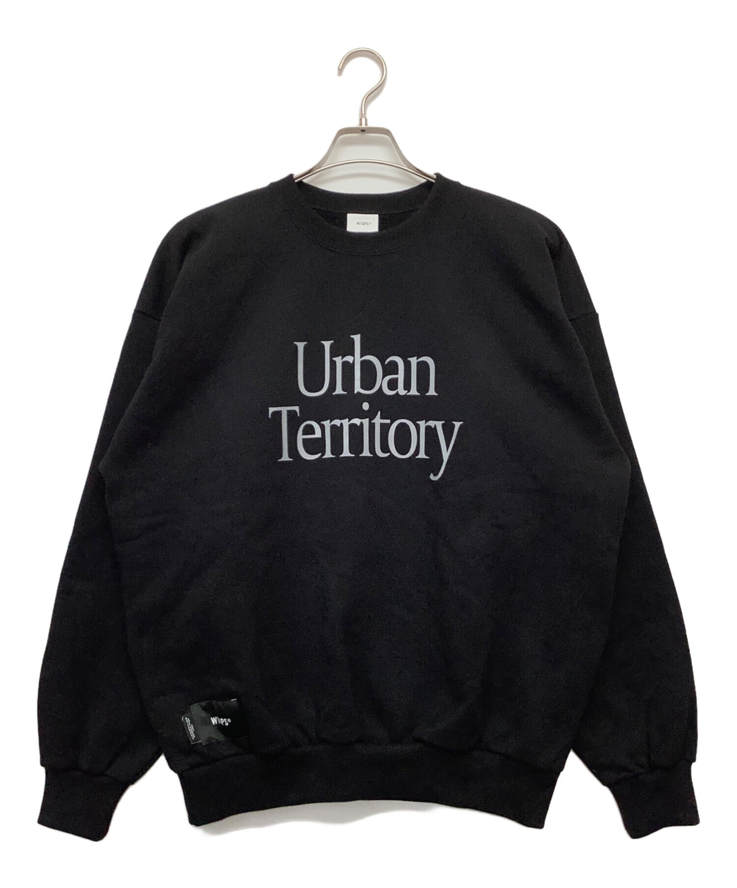 [Pre-owned] WTAPS crew neck sweatshirt