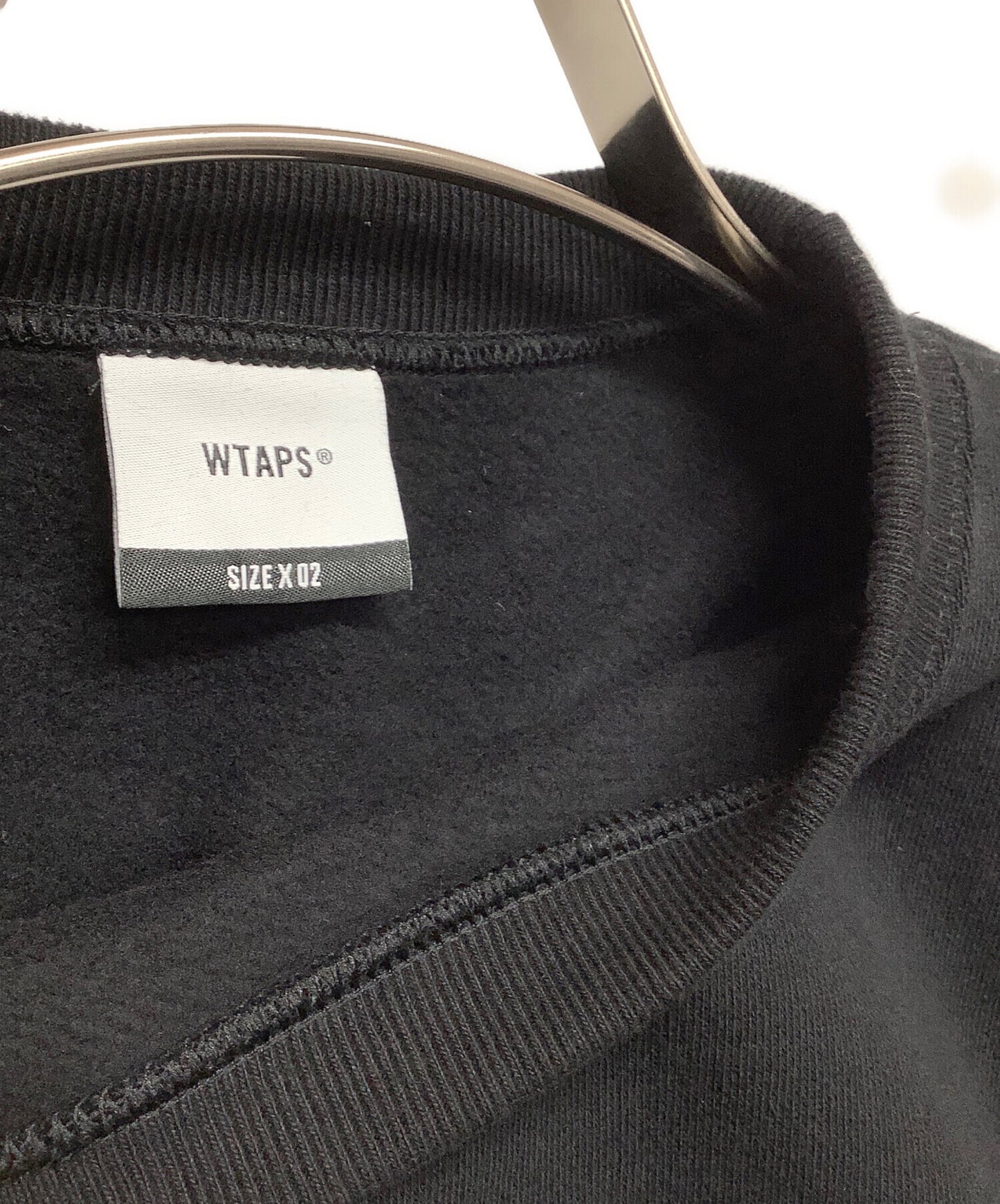 [Pre-owned] WTAPS crew neck sweatshirt