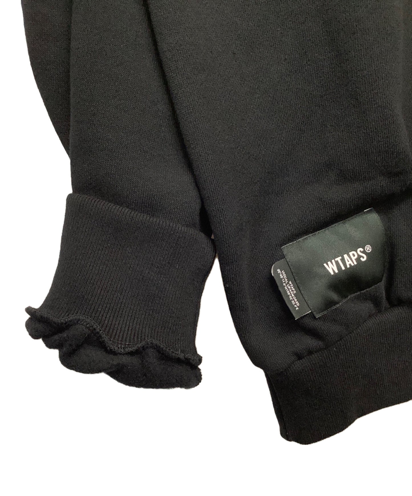 [Pre-owned] WTAPS crew neck sweatshirt