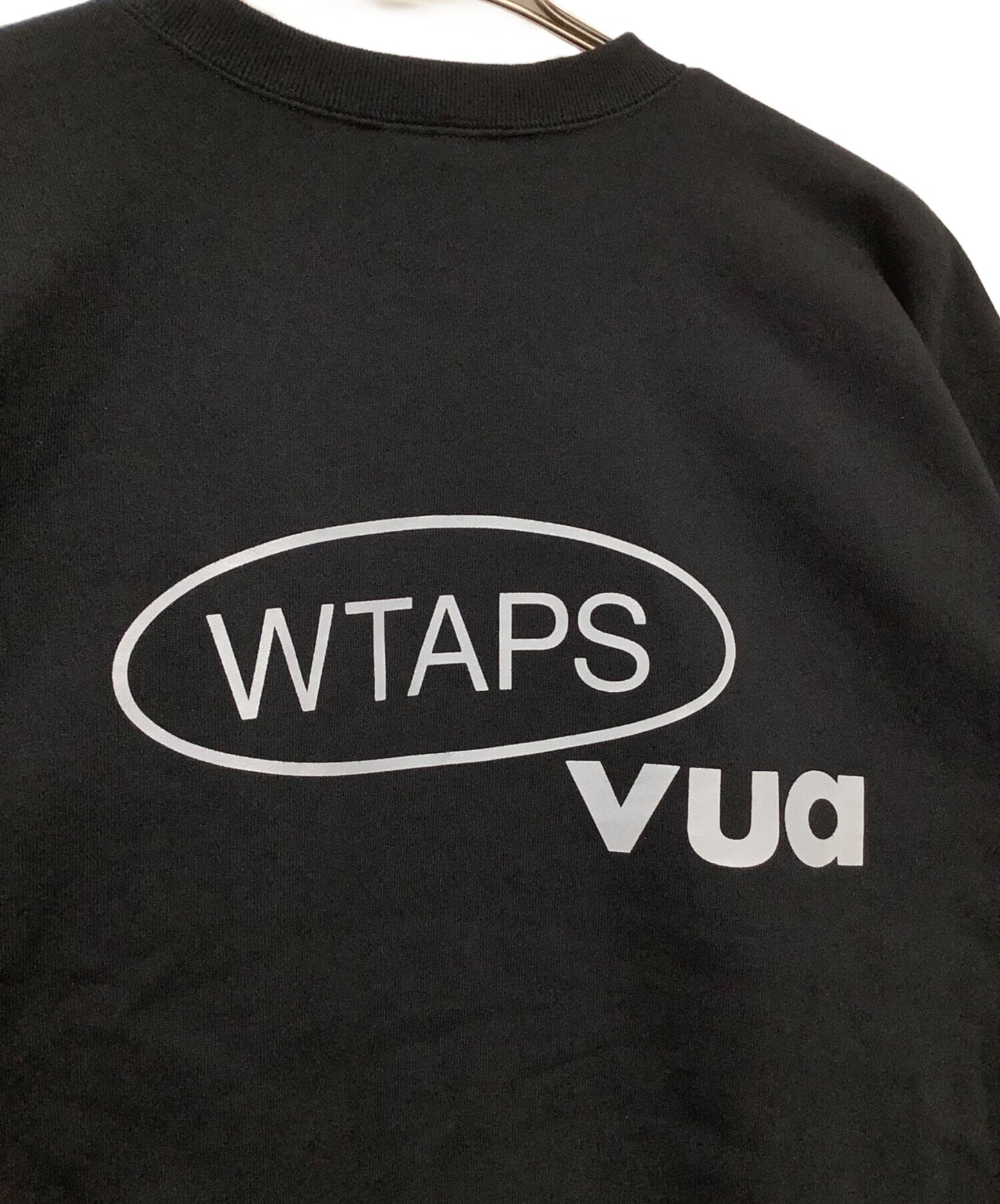 [Pre-owned] WTAPS crew neck sweatshirt