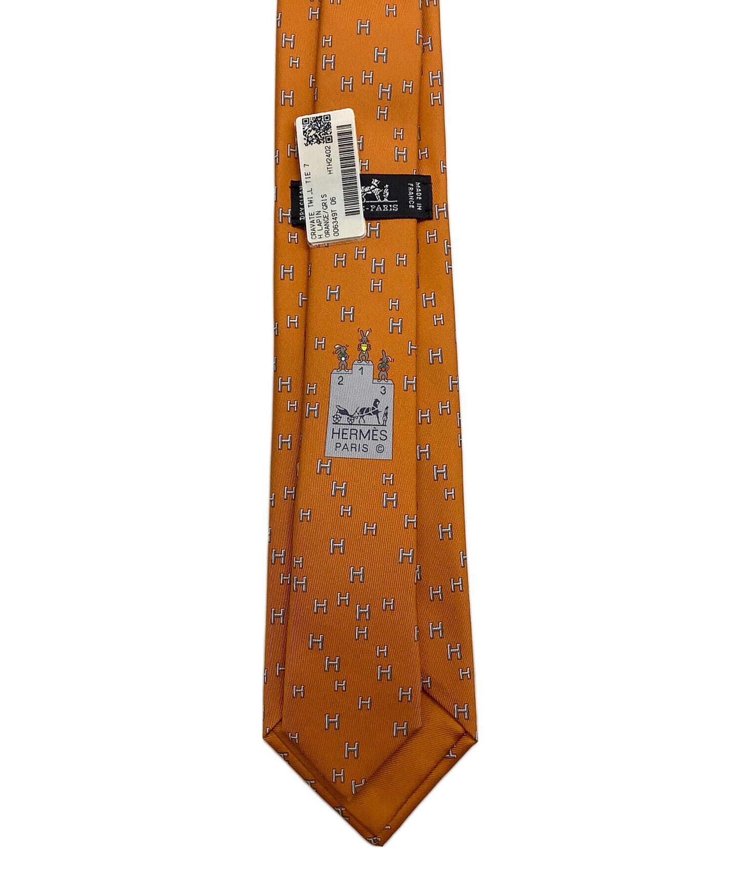 [Pre-owned] HERMES tie H006349T