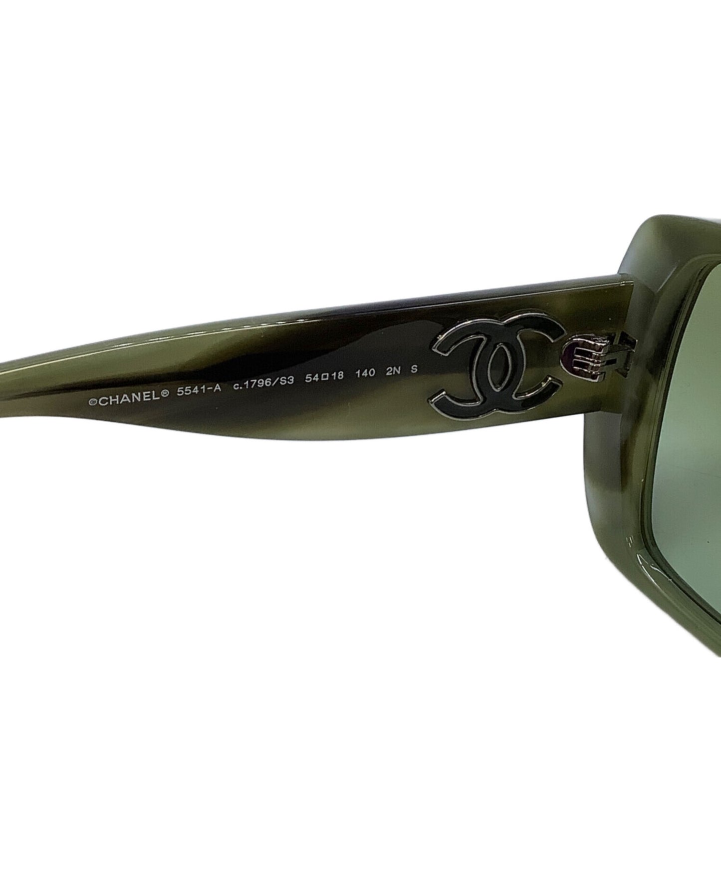 [Pre-owned] CHANEL sunglasses 5541 C1796