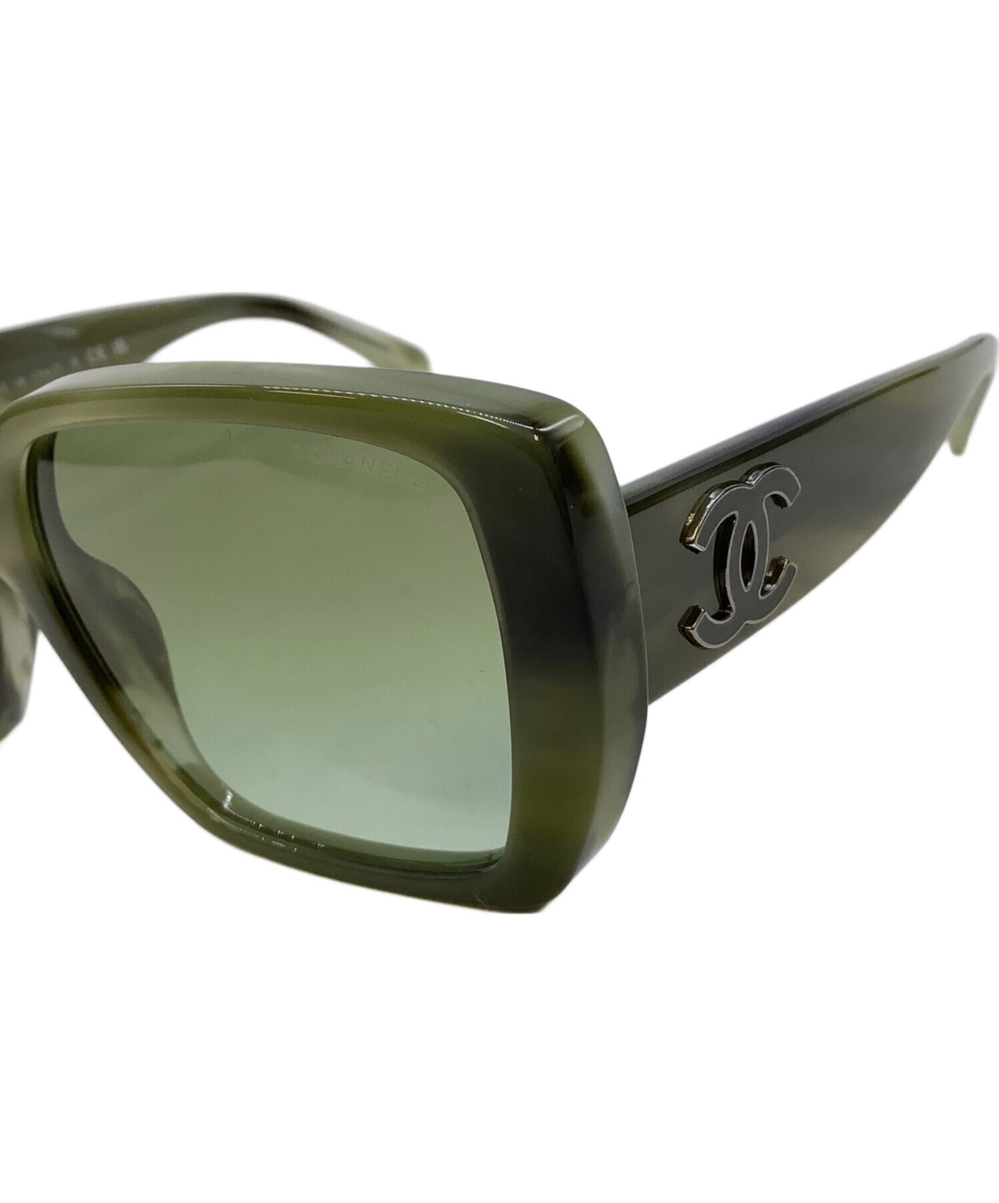 [Pre-owned] CHANEL sunglasses 5541 C1796