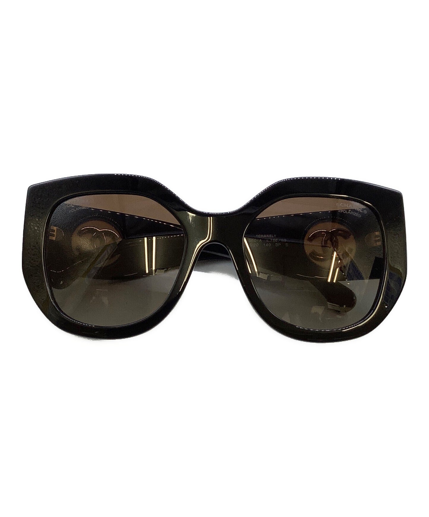 [Pre-owned] CHANEL sunglasses 5550 C786