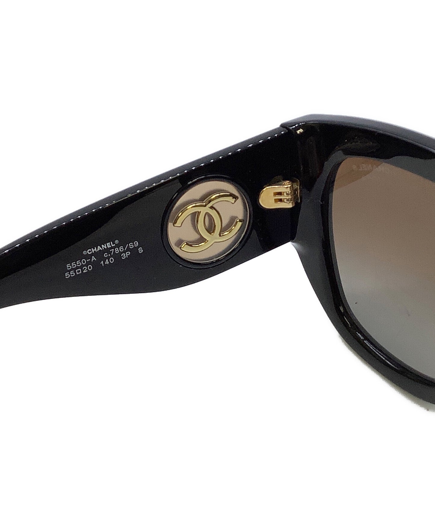 [Pre-owned] CHANEL sunglasses 5550 C786