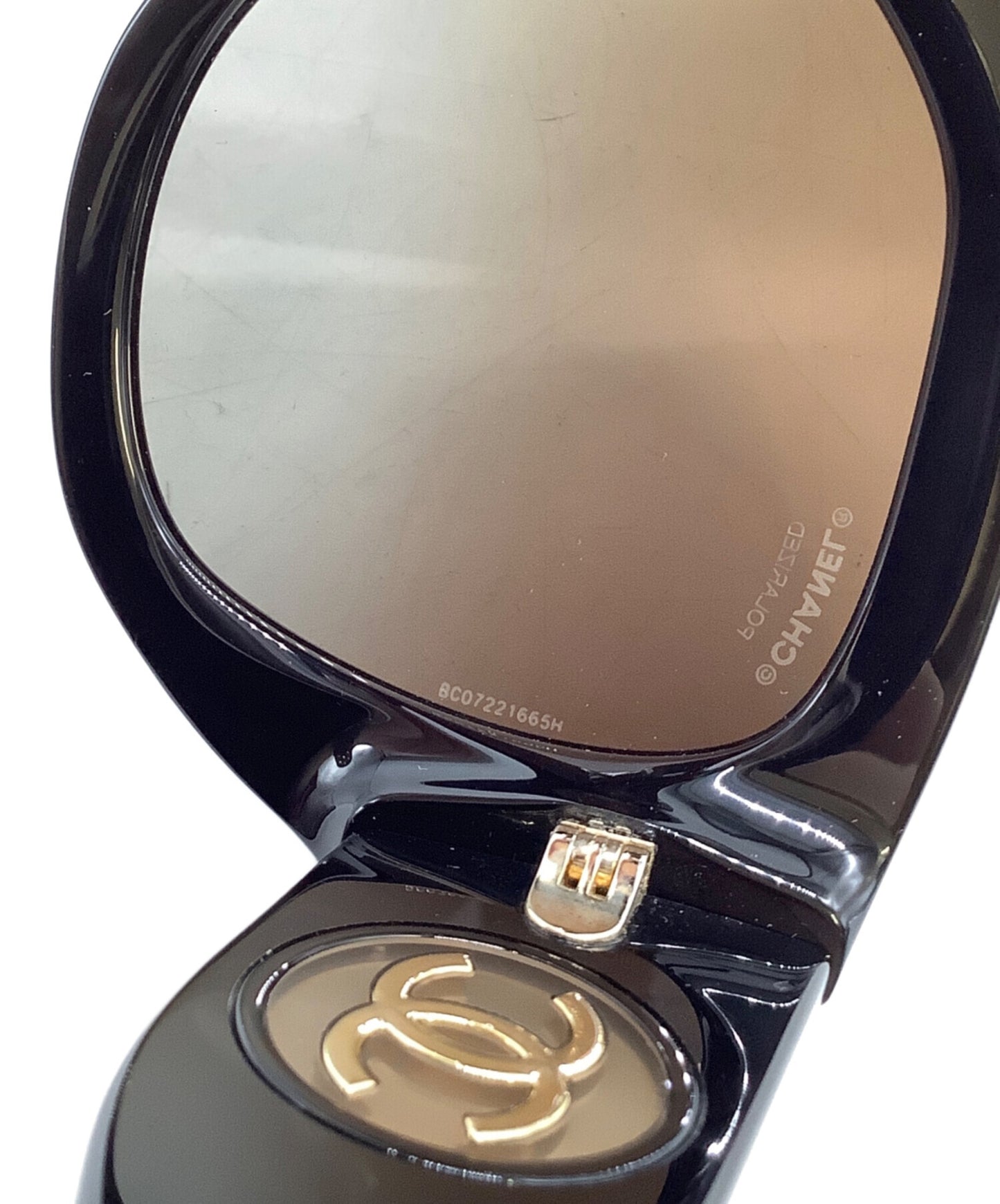[Pre-owned] CHANEL sunglasses 5550 C786