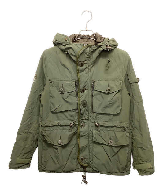 [Pre-owned] Hysteric Glamour PrimaLoft Nylon Military Jacket 0214AB01