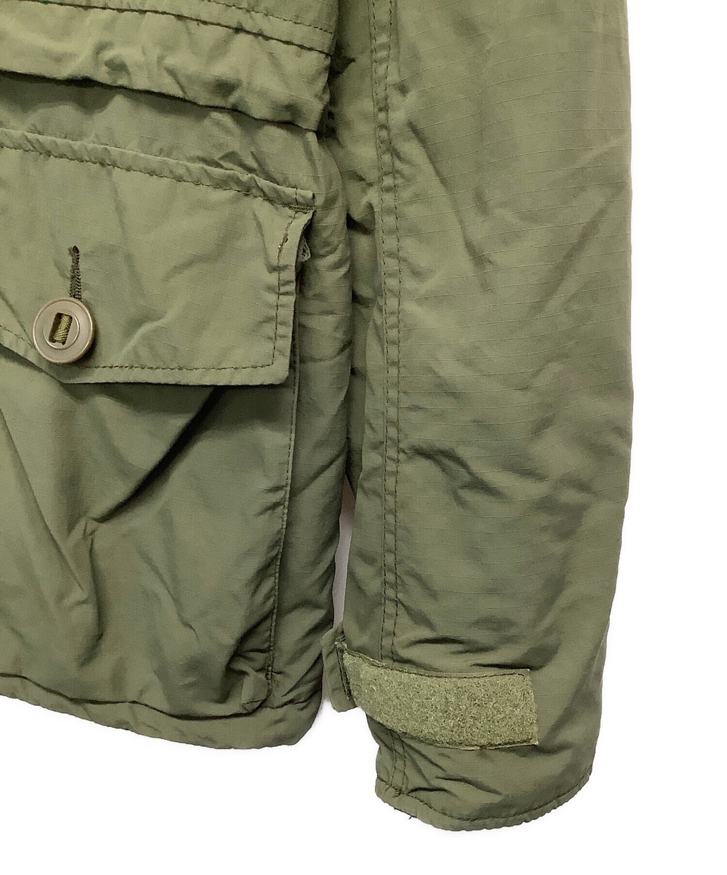 [Pre-owned] Hysteric Glamour PrimaLoft Nylon Military Jacket 0214AB01