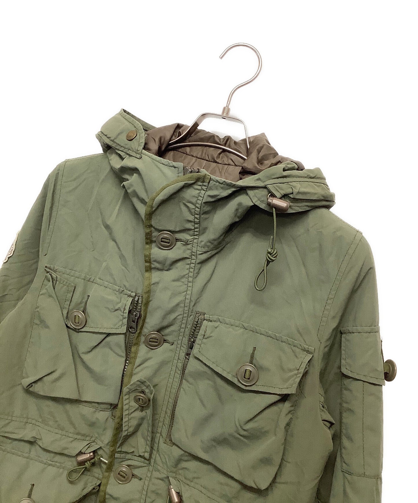 [Pre-owned] Hysteric Glamour PrimaLoft Nylon Military Jacket 0214AB01