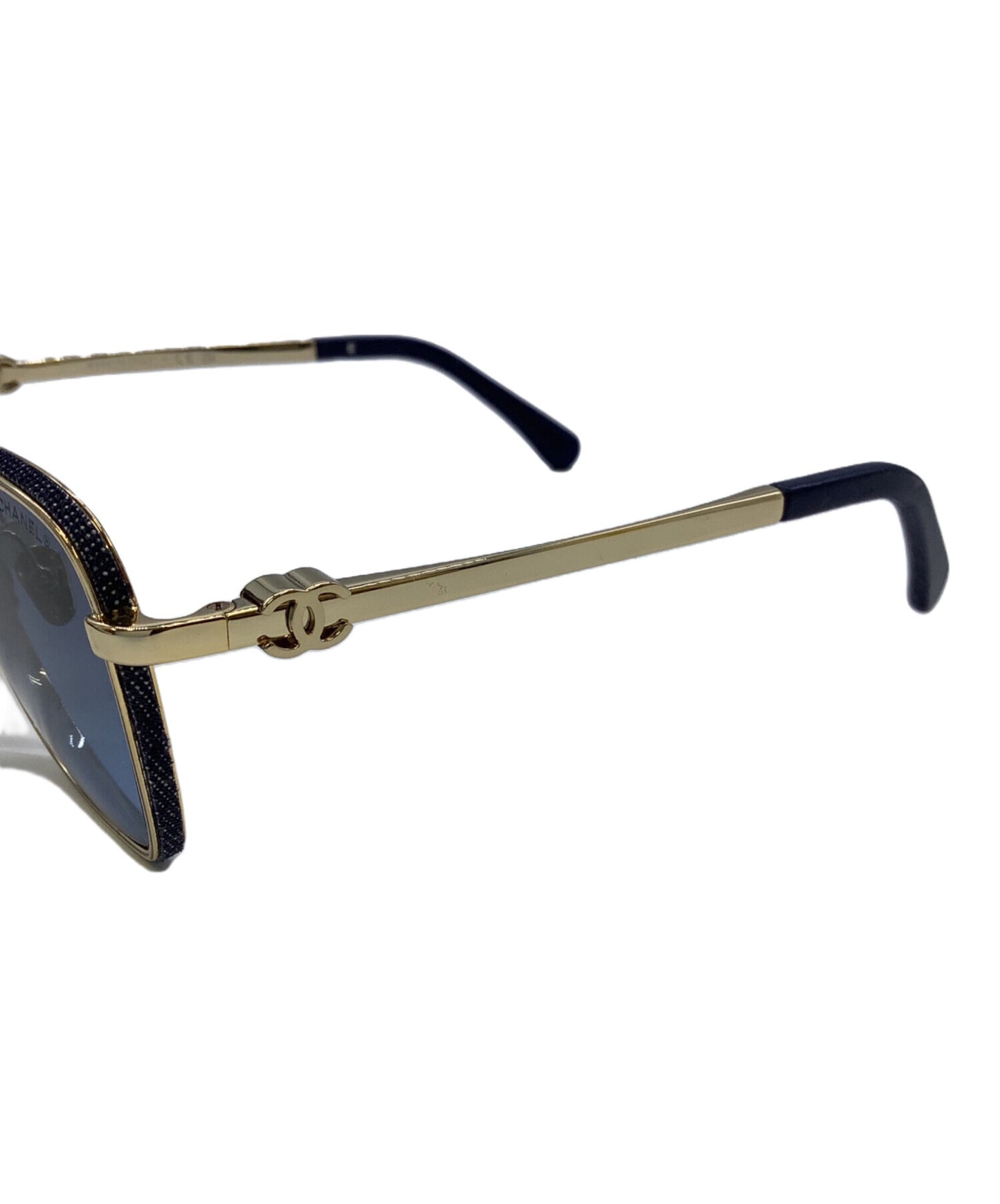 [Pre-owned] CHANEL Cat eye shape sunglasses 4289-Q
