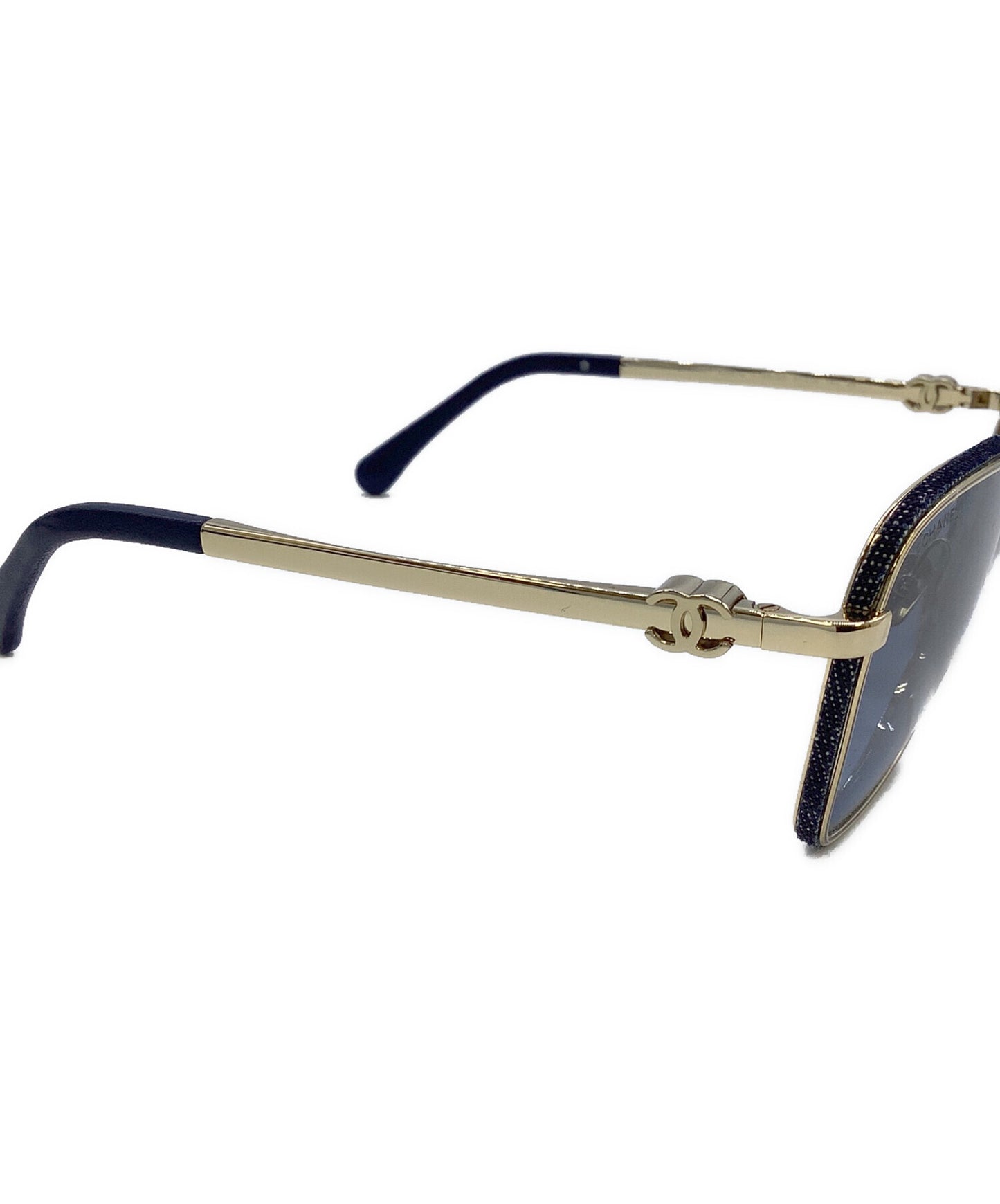 [Pre-owned] CHANEL Cat eye shape sunglasses 4289-Q